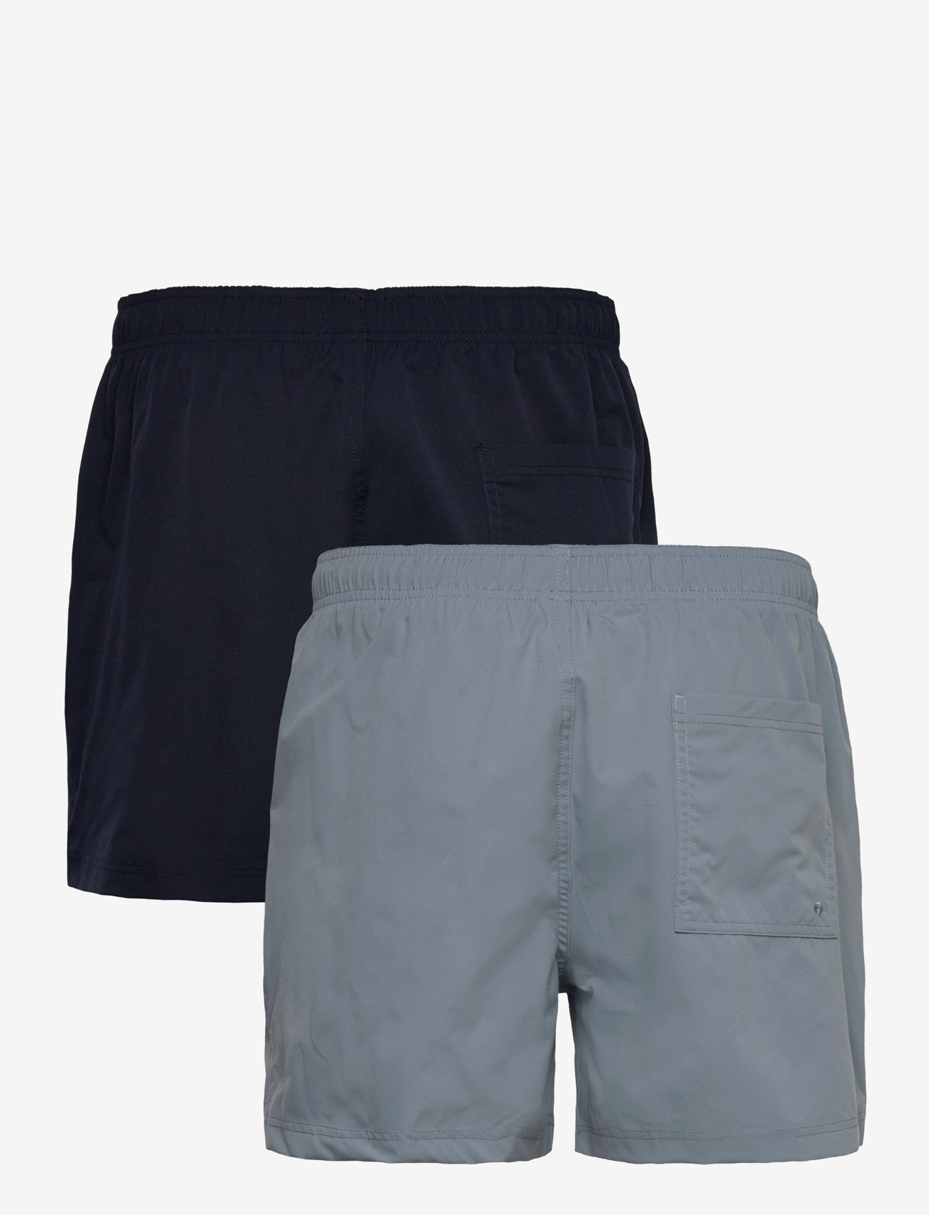 Jack & Jones - JORMONTAUK AOP SHIRT SS - mønstrede skjorter - odyssey gray - 4