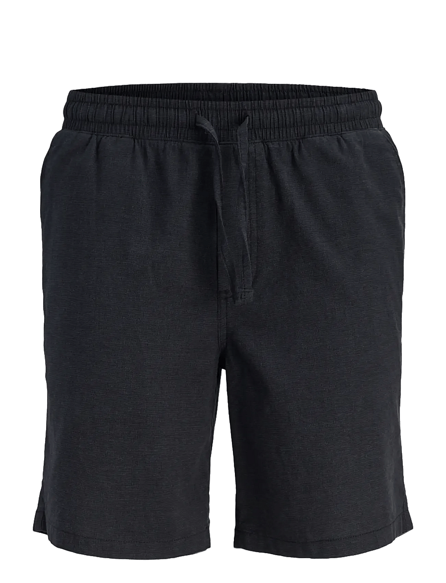 Jack & Jones - JPSTJAIDEN BREEZE JOGGER SHORTS REG - shorts en molleton - black - 1