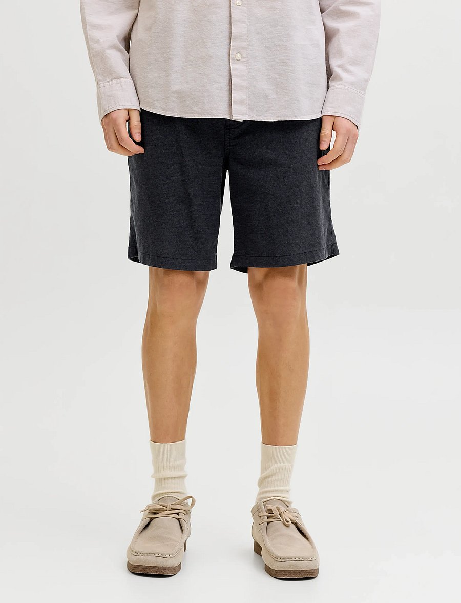 Jack & Jones - JPSTJAIDEN BREEZE JOGGER SHORTS REG - shorts en molleton - black - 0