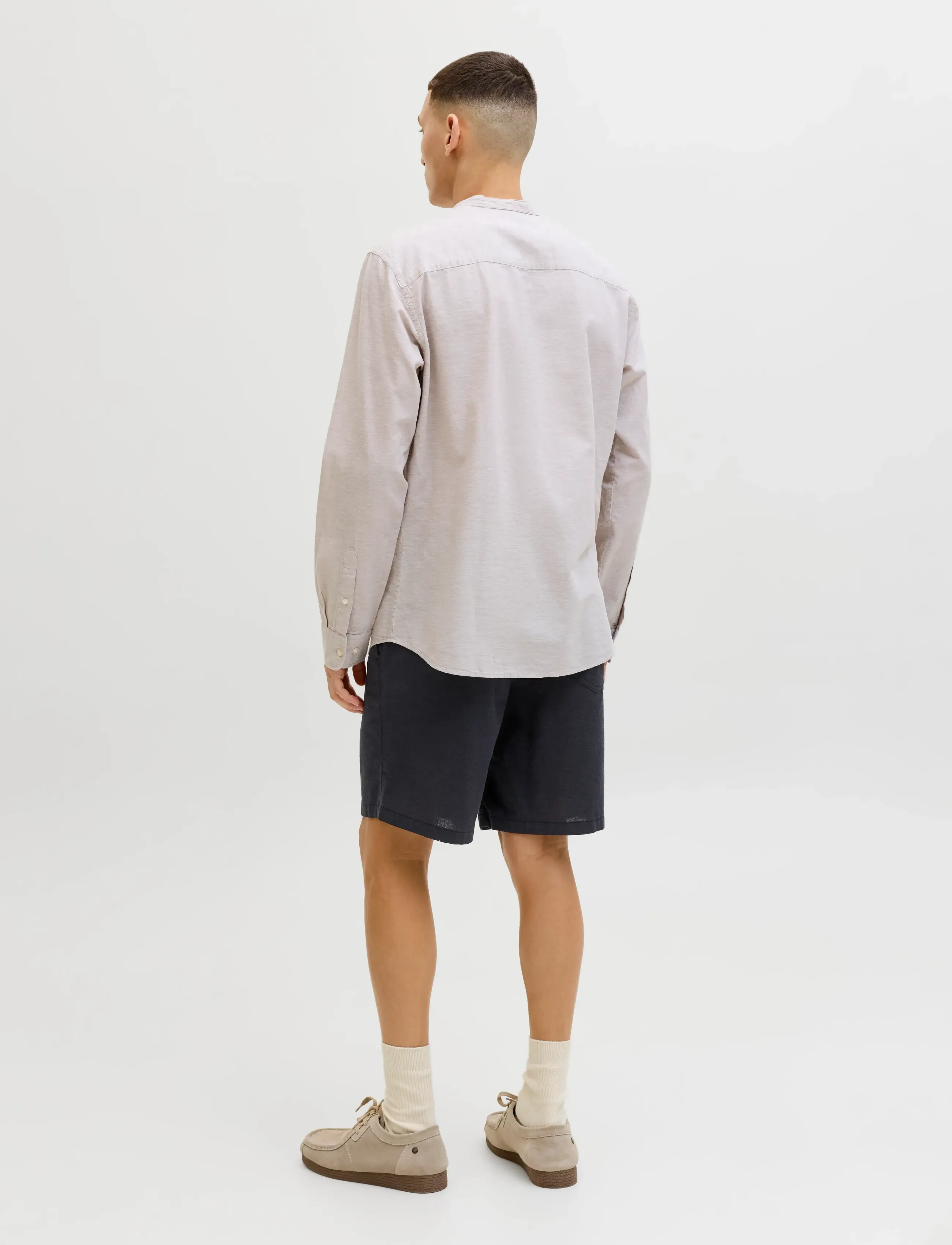 Jack & Jones - JPSTJAIDEN BREEZE JOGGER SHORTS REG - sweatshorts - black - 3