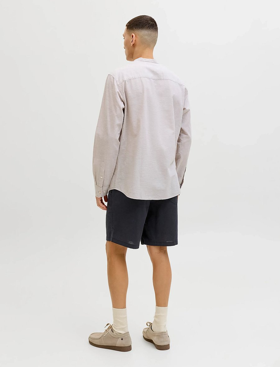 Jack & Jones - JPSTJAIDEN BREEZE JOGGER SHORTS REG - shorts en molleton - black - 3