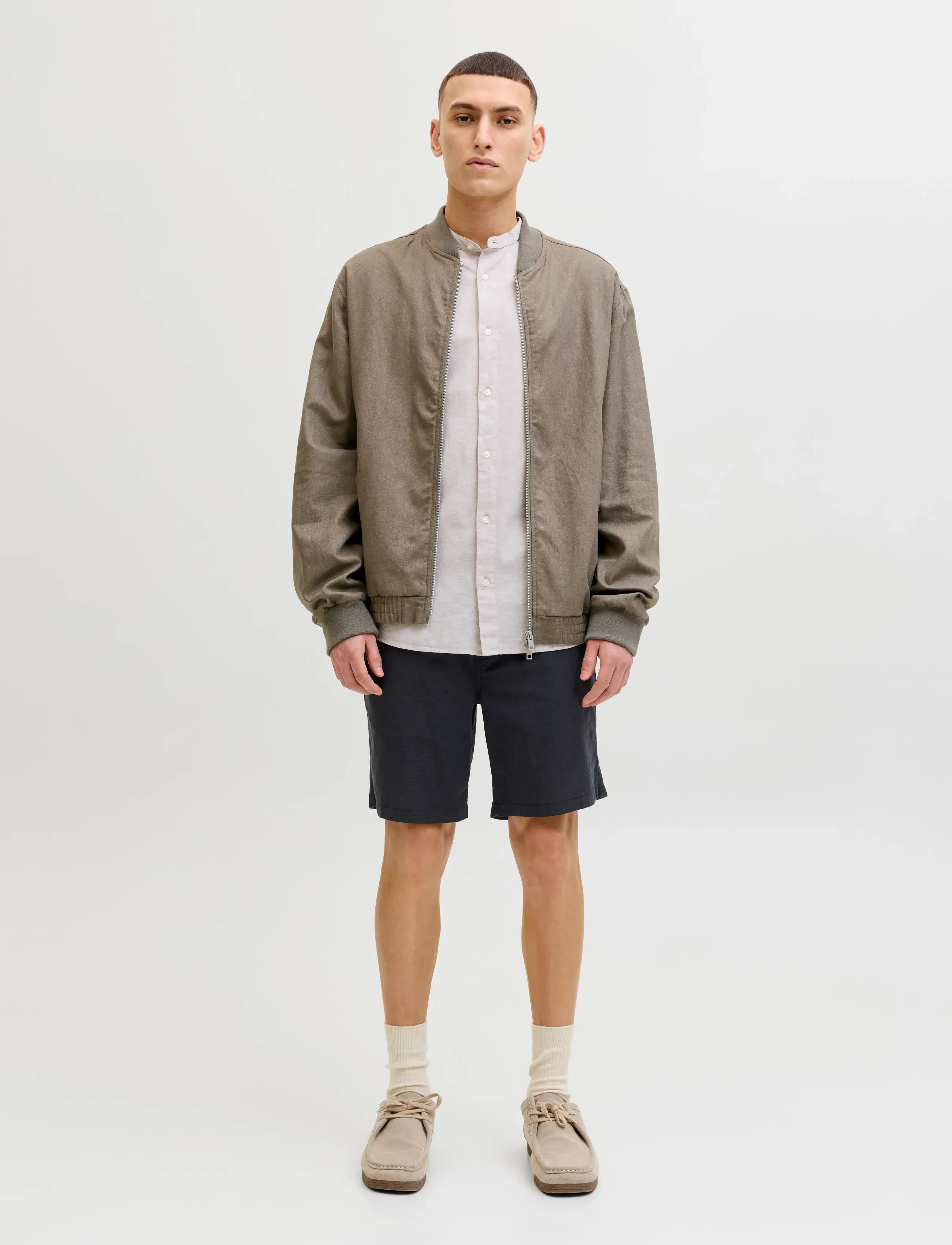 Jack & Jones - JPSTJAIDEN BREEZE JOGGER SHORTS REG - sweatshorts - black - 4