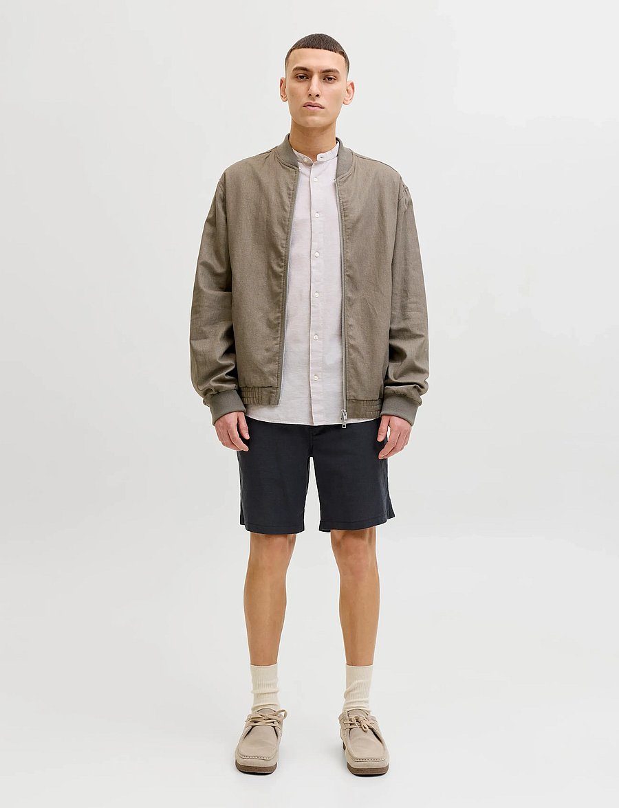 Jack & Jones - JPSTJAIDEN BREEZE JOGGER SHORTS REG - shorts en molleton - black - 4