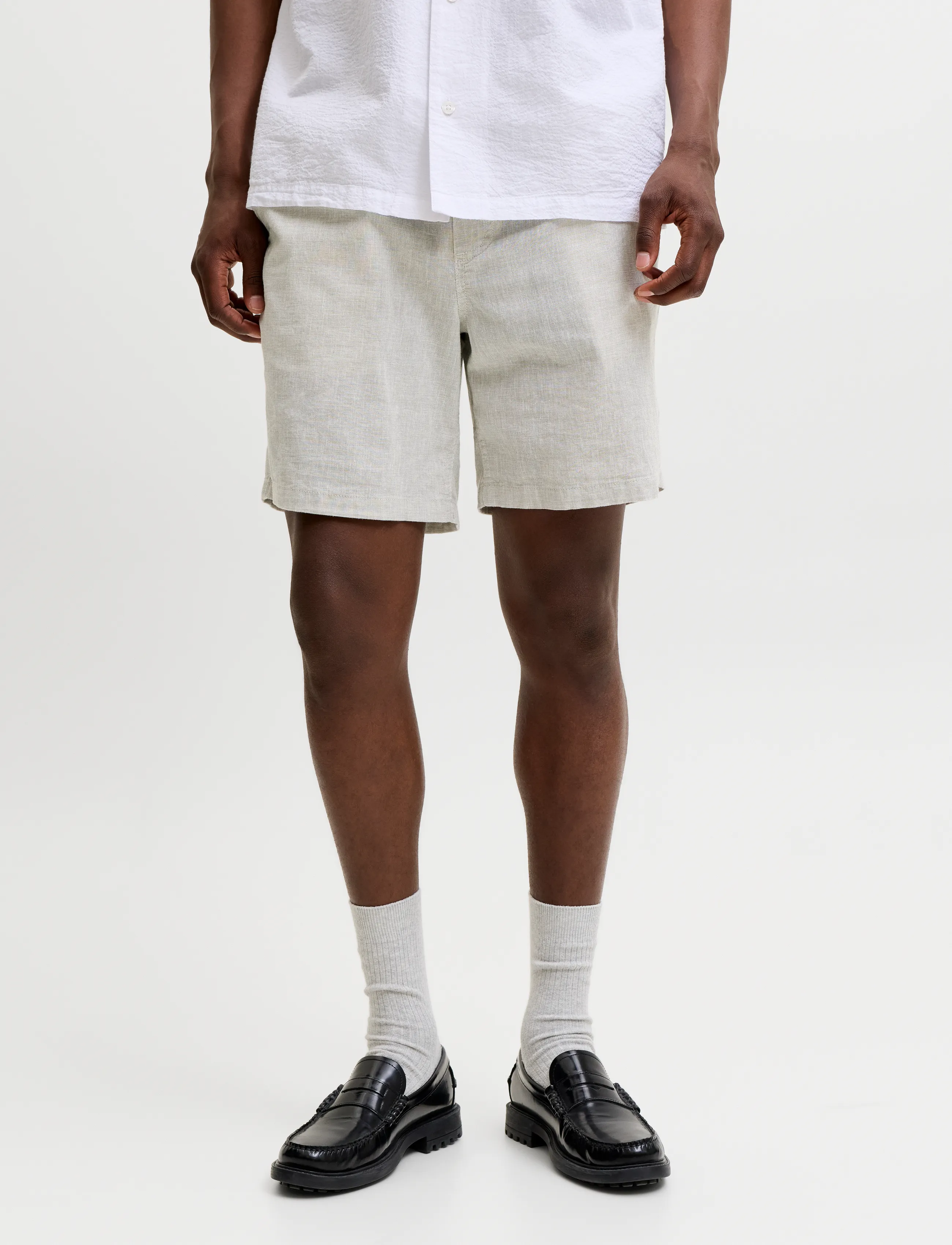 Jack & Jones Jpstjaiden Breeze Jogger Shorts Reg, Mænd, Joggershorts, Kakigrøn, Str: XXL