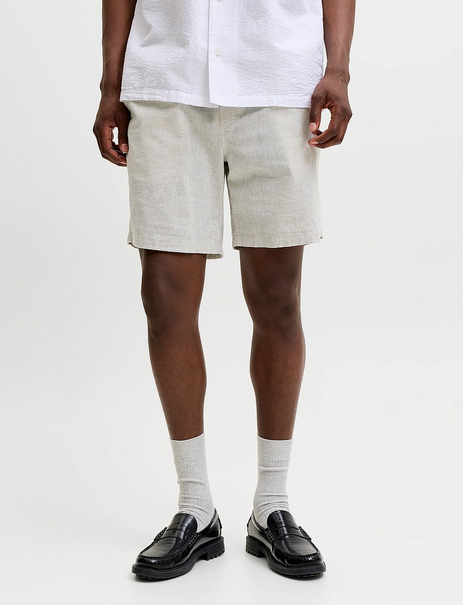 Jack & Jones - JPSTJAIDEN BREEZE JOGGER SHORTS REG - sweatshorts - dusty olive - 0