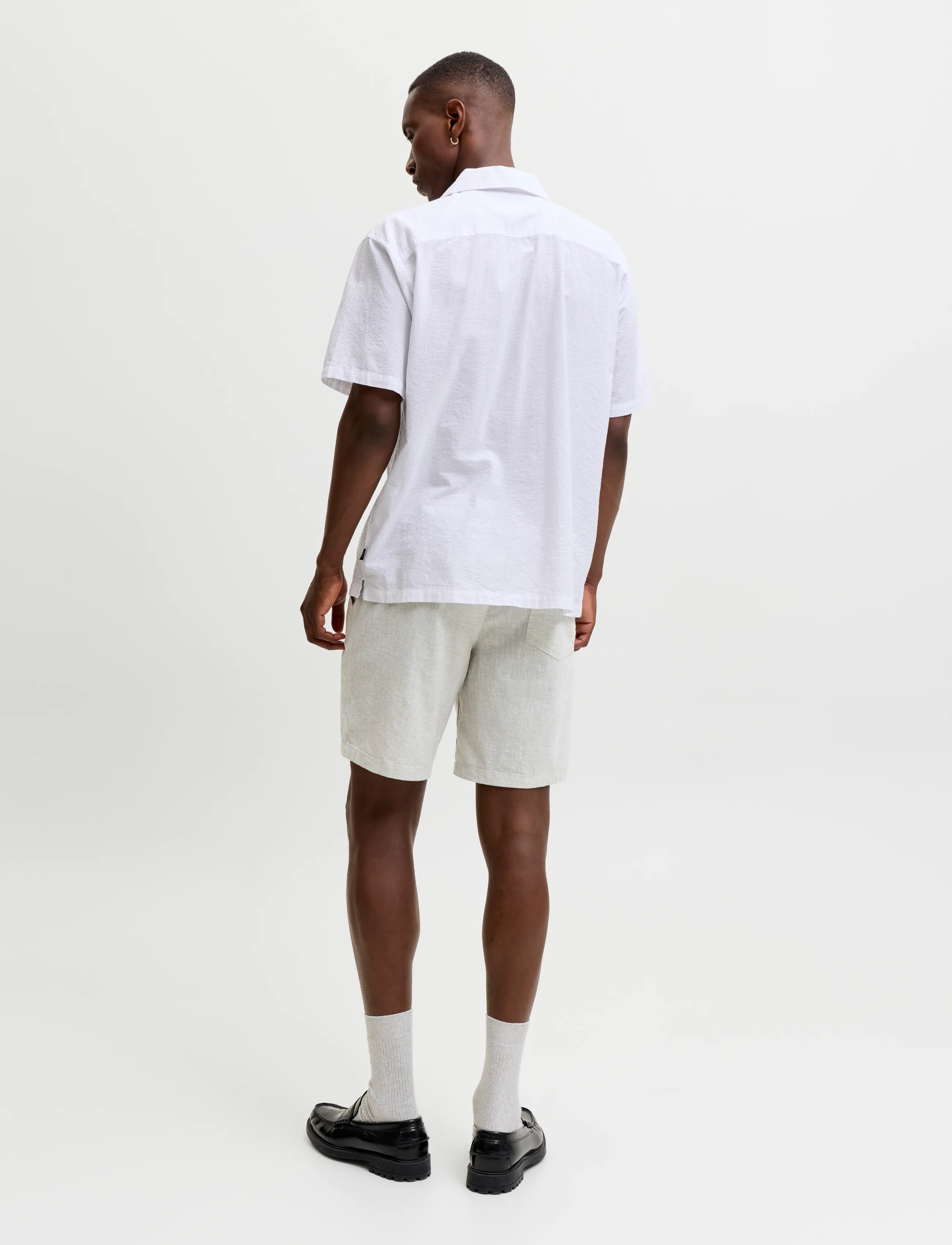 Jack & Jones - JPSTJAIDEN BREEZE JOGGER SHORTS REG - sweatshorts - dusty olive - 3