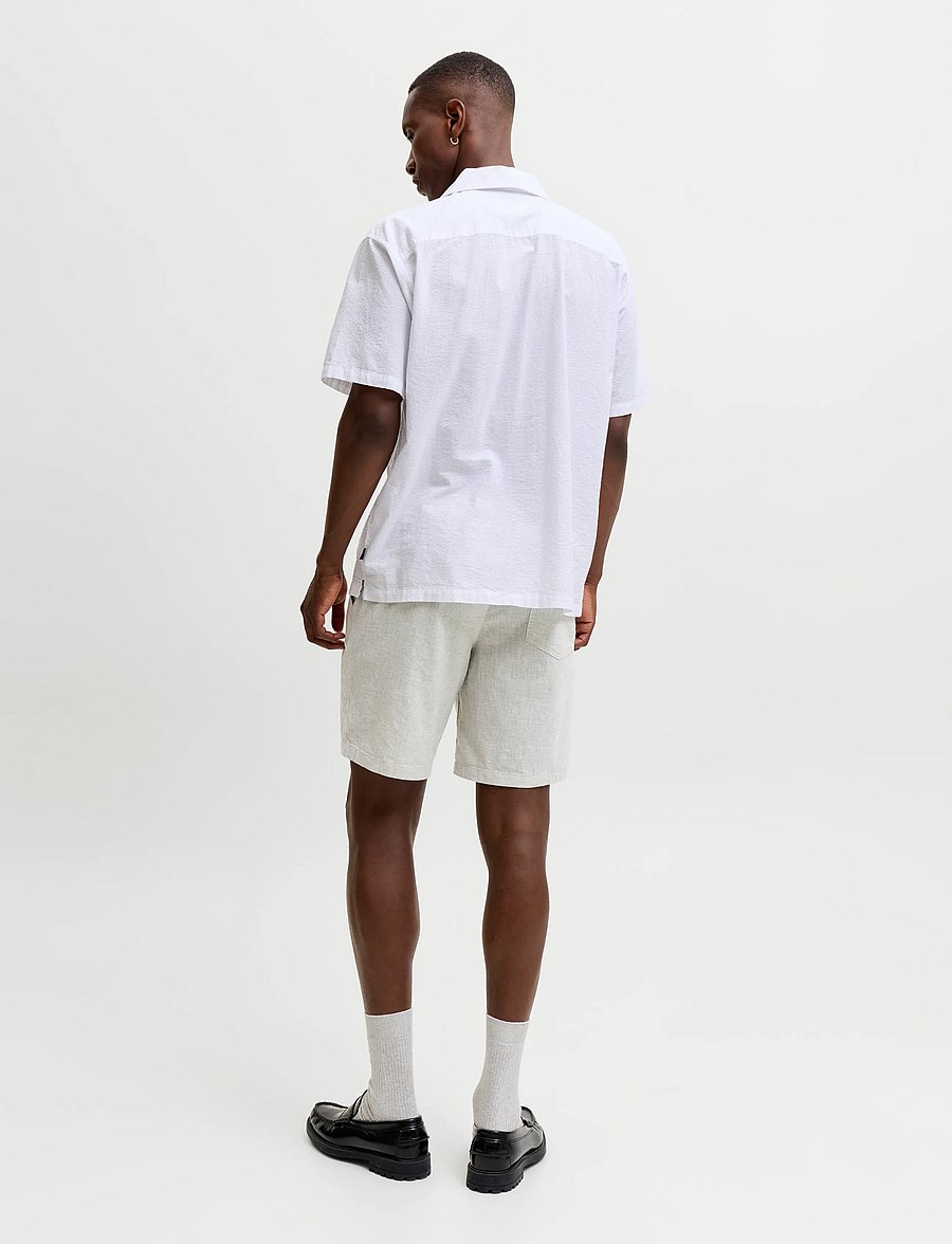Jack & Jones - JPSTJAIDEN BREEZE JOGGER SHORTS REG - sweatshorts - dusty olive - 3
