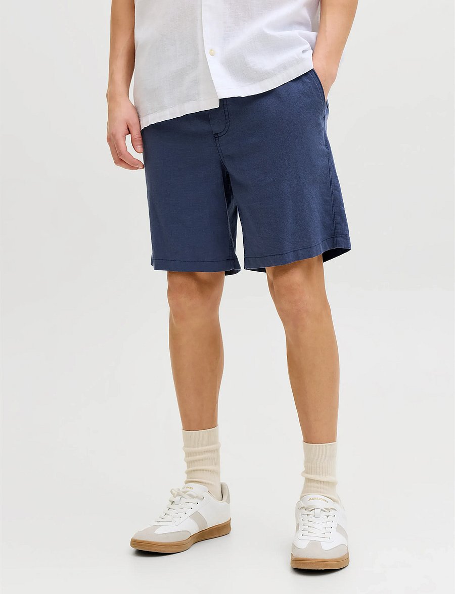 Jack & Jones - JPSTJAIDEN BREEZE JOGGER SHORTS REG - sweatshorts - sky captain - 0