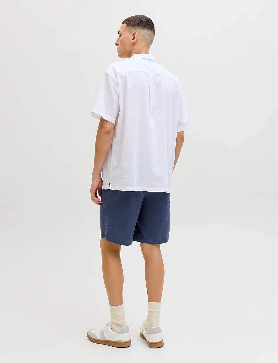 Jack & Jones - JPSTJAIDEN BREEZE JOGGER SHORTS REG - sweatshorts - sky captain - 3