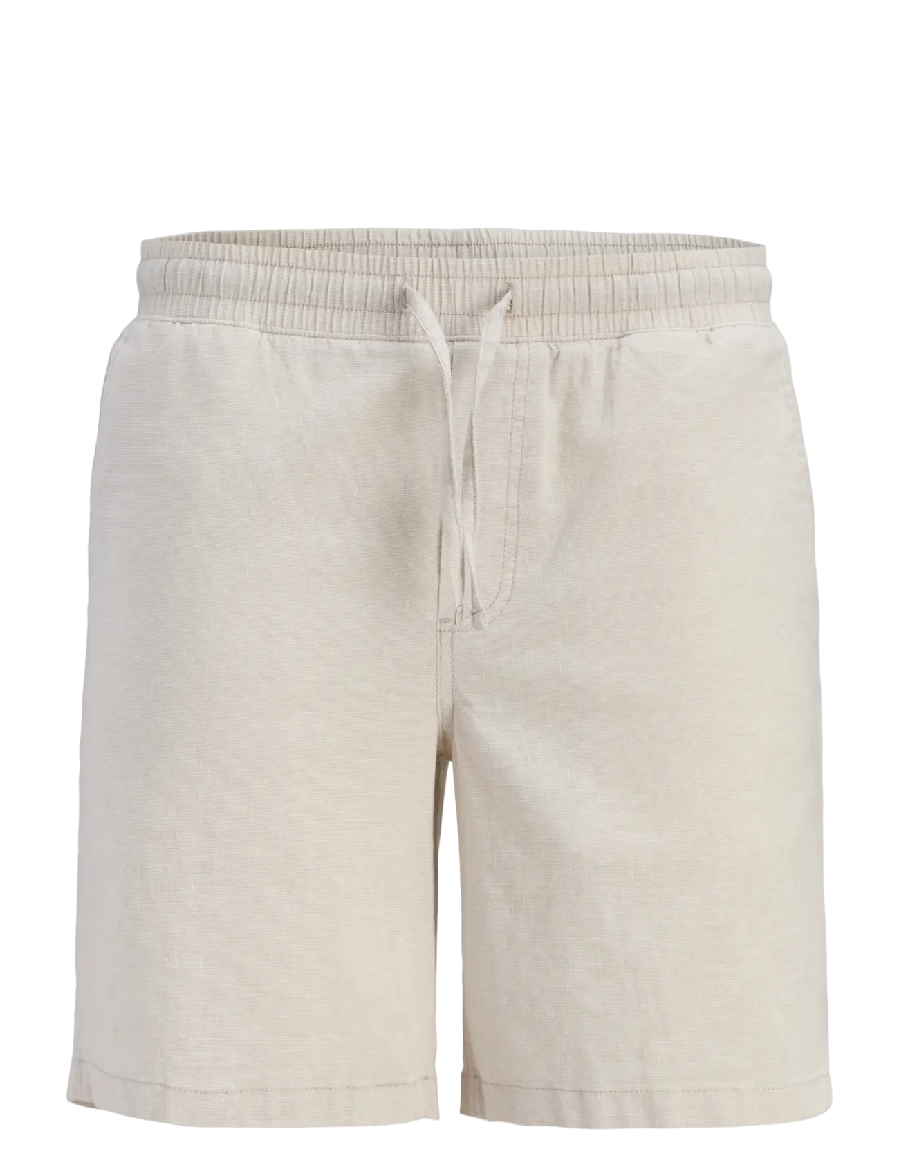 Jack & Jones JPSTJAIDEN BREEZE JOGGER SHORTS REG - Sweat shorts - STRING / beige