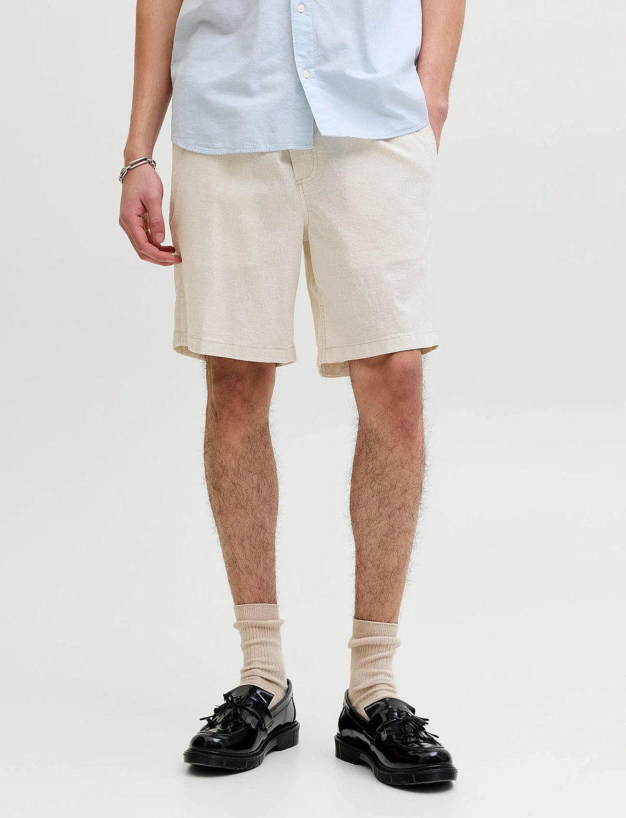 Jack & Jones - JPSTJAIDEN BREEZE JOGGER SHORTS REG - lühikesed dressipüksid - string - 0