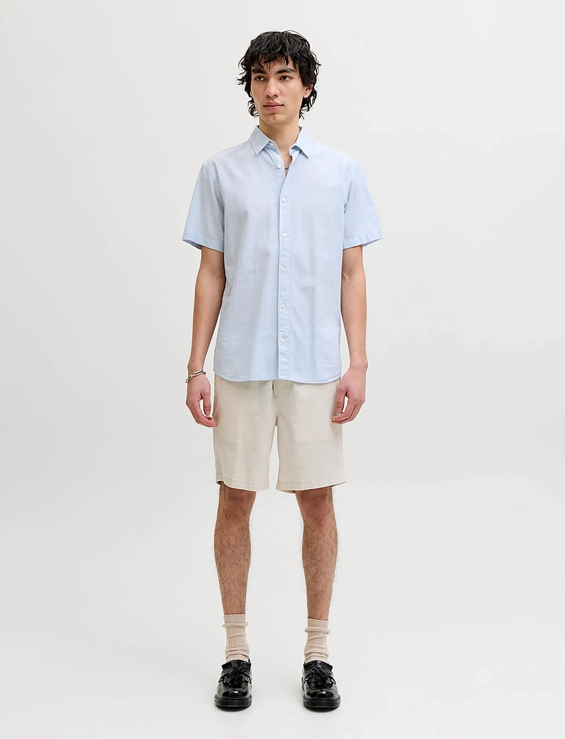 Jack & Jones - JPSTJAIDEN BREEZE JOGGER SHORTS REG - sweatshorts - string - 4