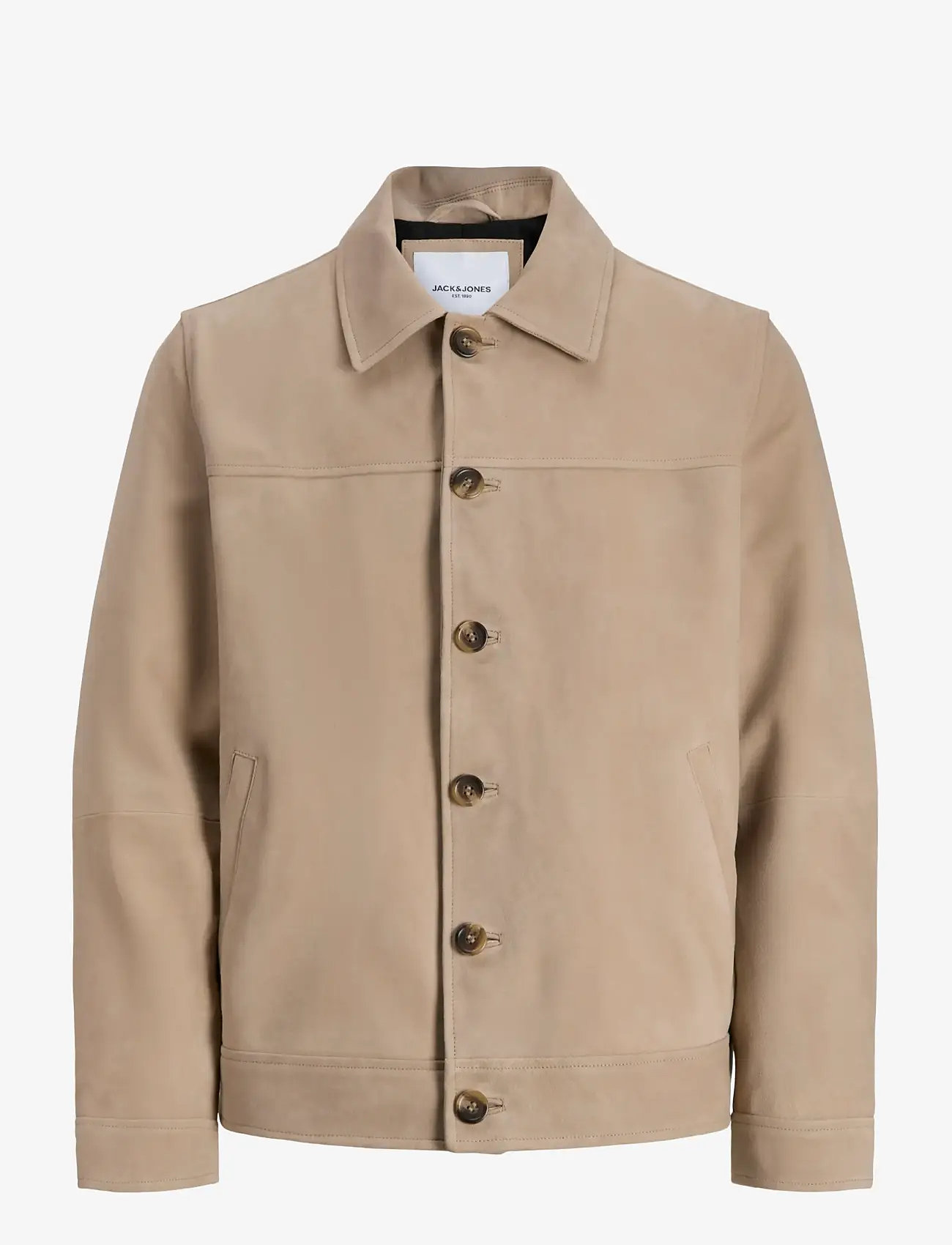 Jack & Jones - JJECASABLANCA SHACKET NOOS - vestes de printemps - string - 1