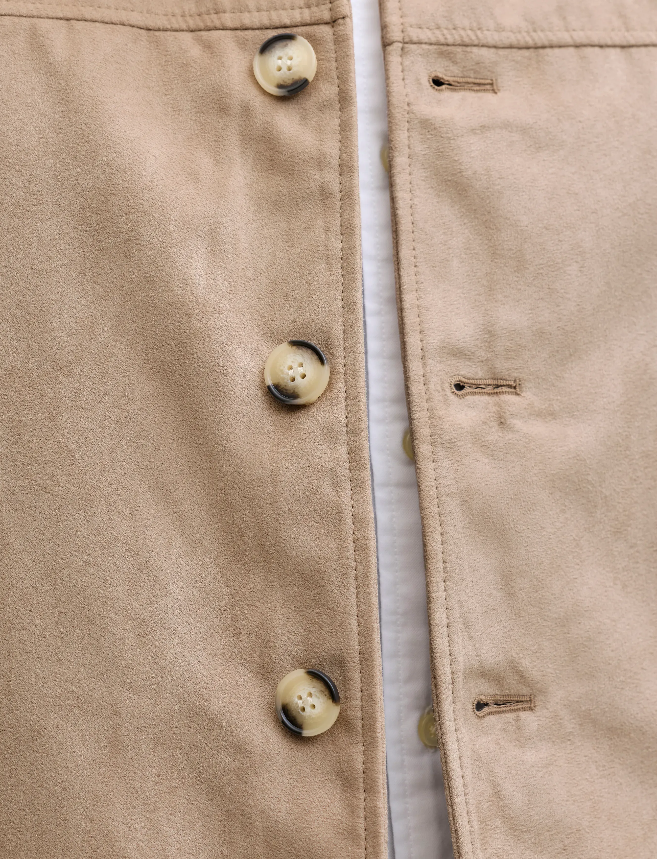 Jack & Jones - JJECASABLANCA SHACKET NOOS - frühlingsjacken - string - 4