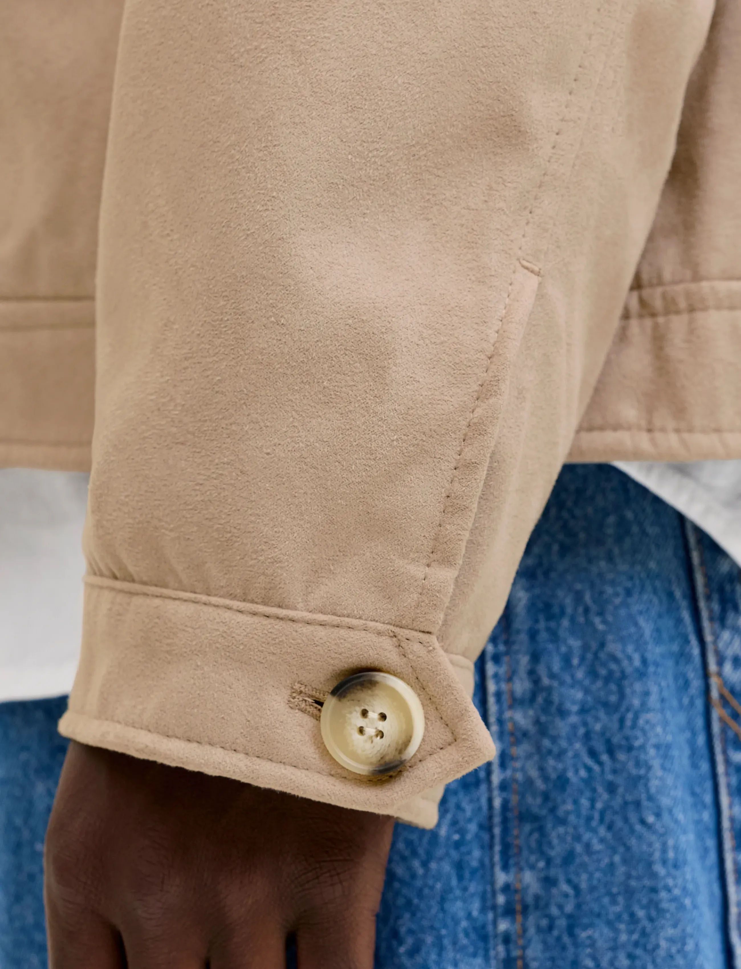 JACK & JONES Jjecasablanca Shacket Noos overshirts herr – bild 6