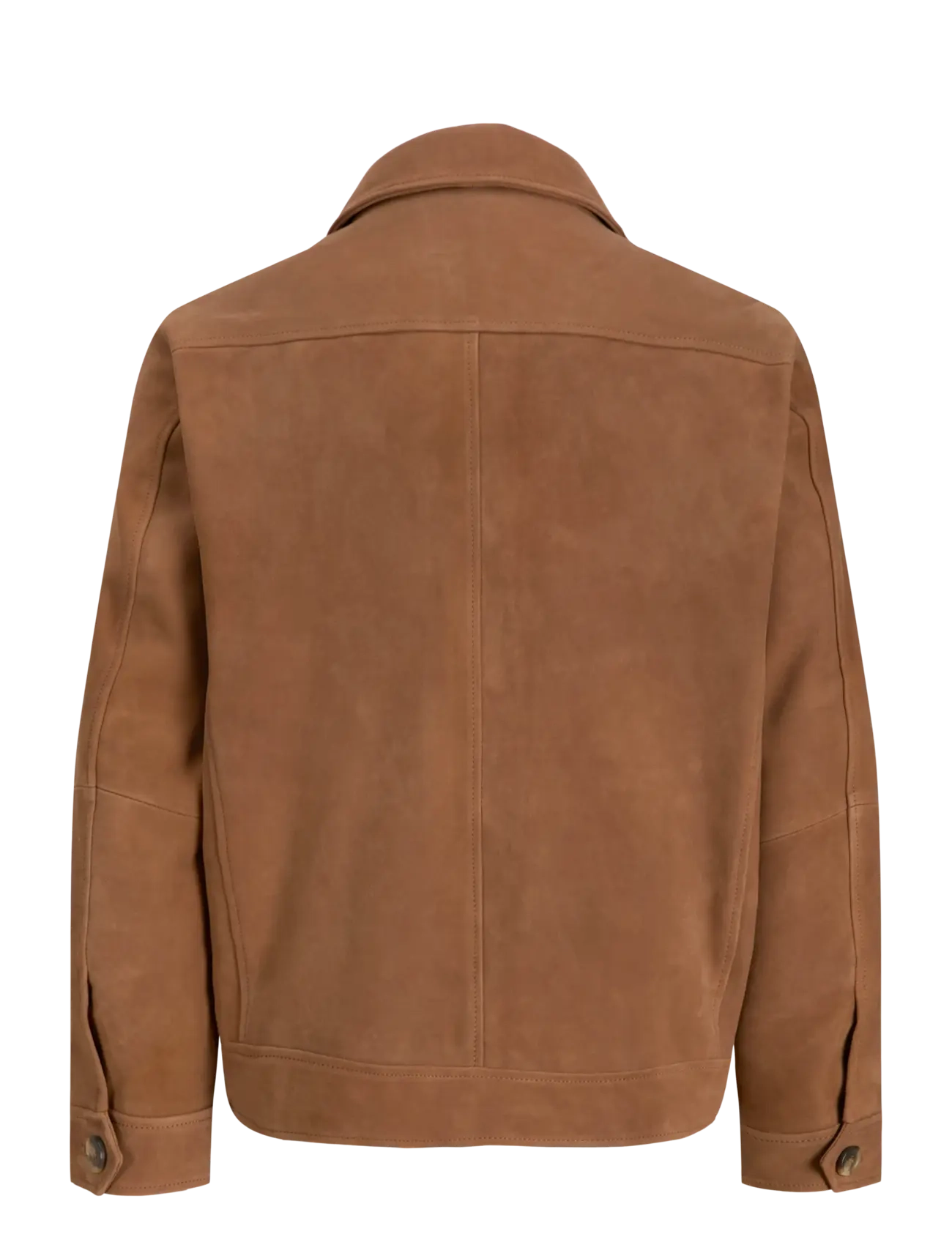 Jack & Jones - JJECASABLANCA SHACKET NOOS - frühlingsjacken - tobacco brown - 2