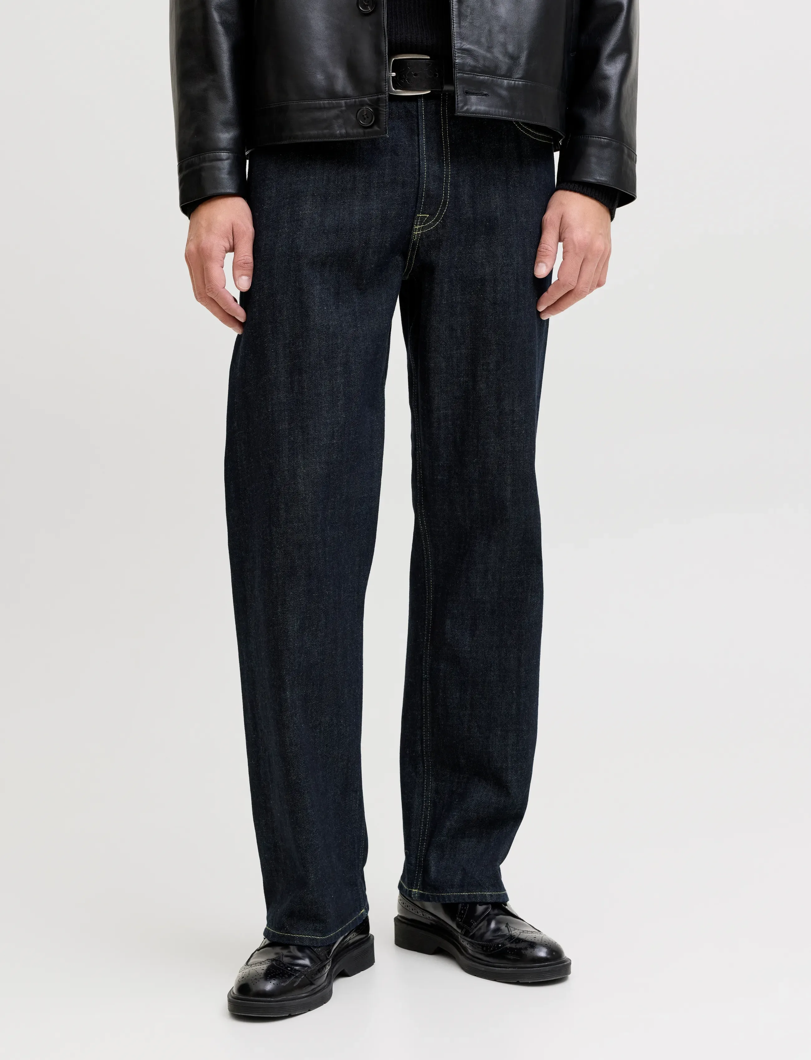 Jack & Jones JJITED JJCLASSIC AKM 387 NOOS - Jeansmode - BLUE DENIM / navy