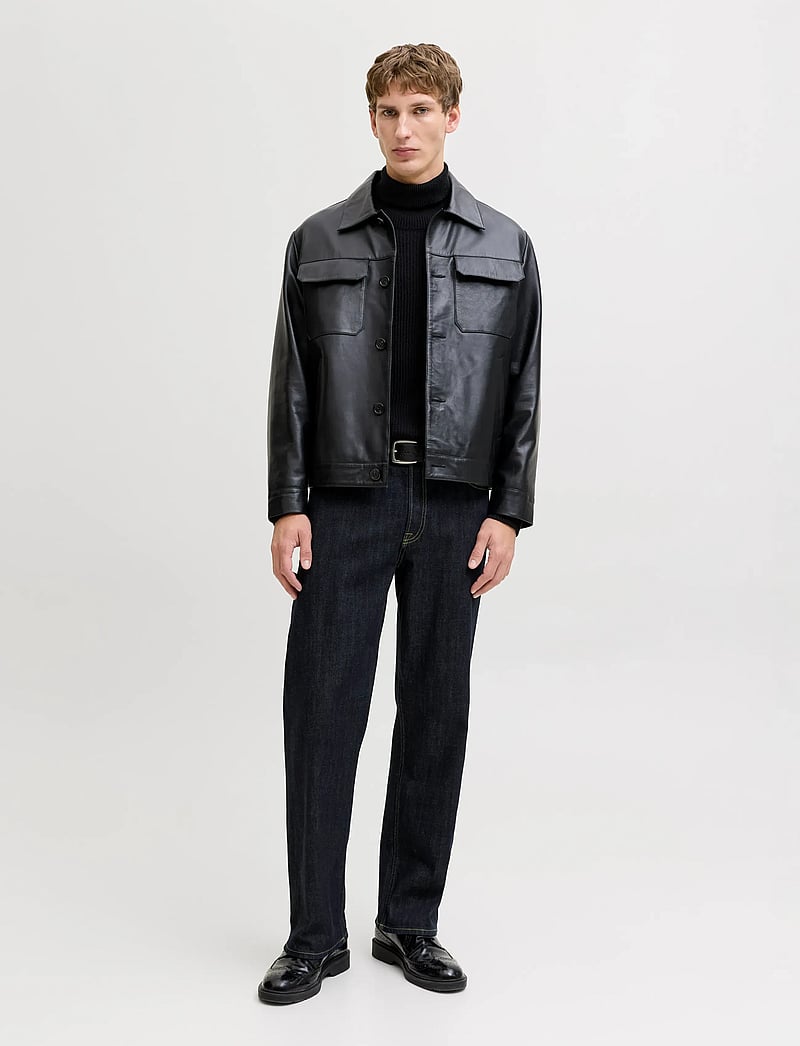 Jack & Jones - JJITED JJCLASSIC AKM 387 NOOS - regular jeans - blue denim - 4