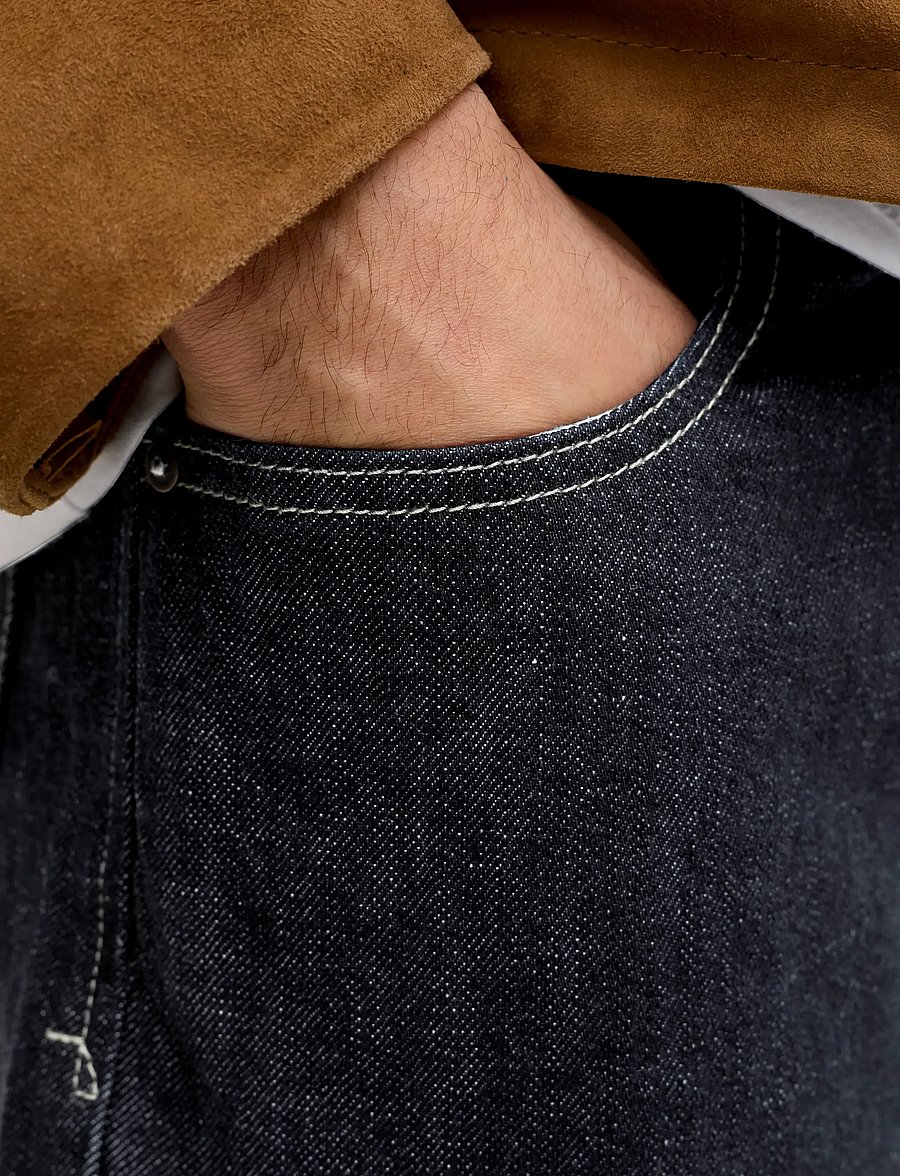 Jack & Jones - JJITED JJCLASSIC AKM 387 NOOS - regular jeans - blue denim - 5