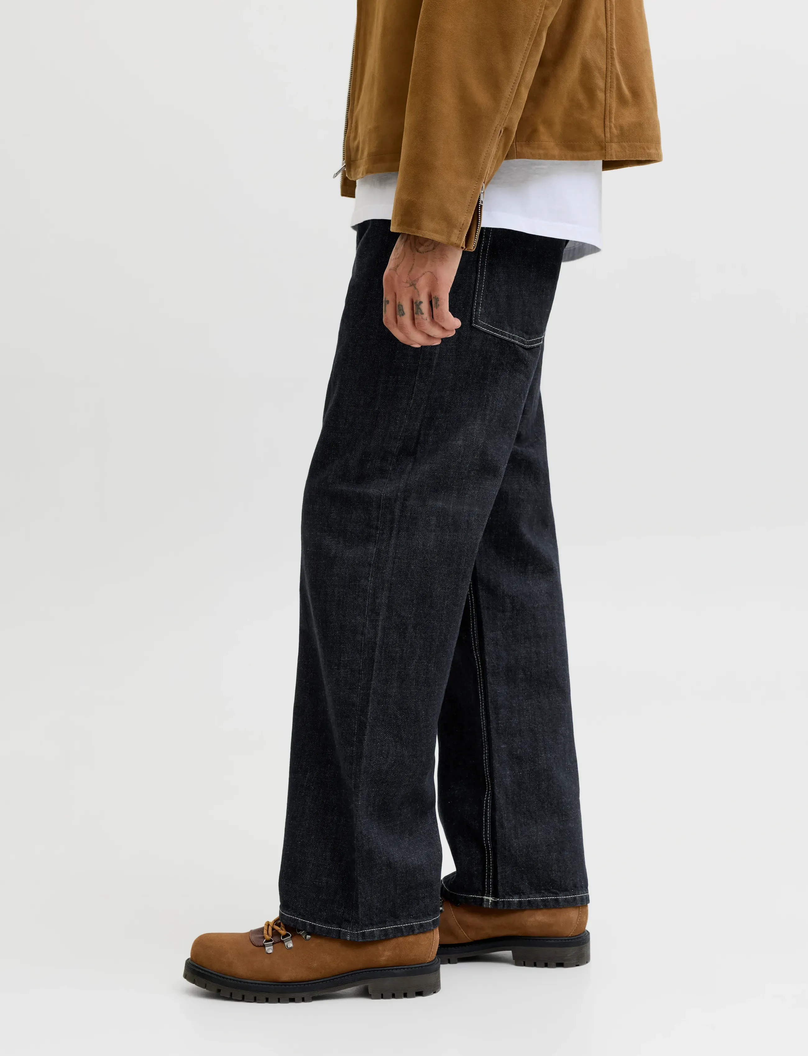 Jack & Jones JJITED JJCLASSIC AKM 387 NOOS - Streetstyle - BLUE DENIM / navy