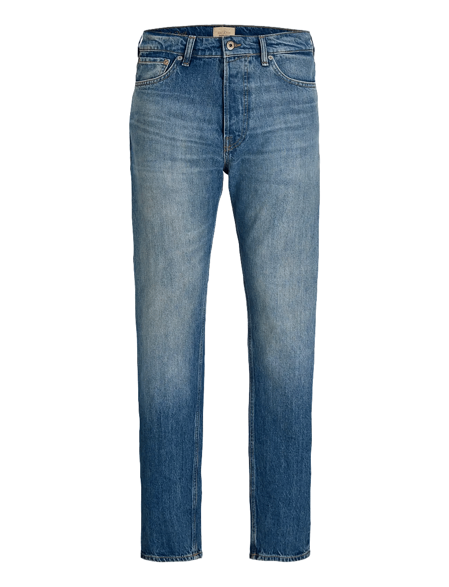 Jack & Jones - JJICHRIS JJCOOPER JOS 843 NOOS - regular jeans - blue denim - 1