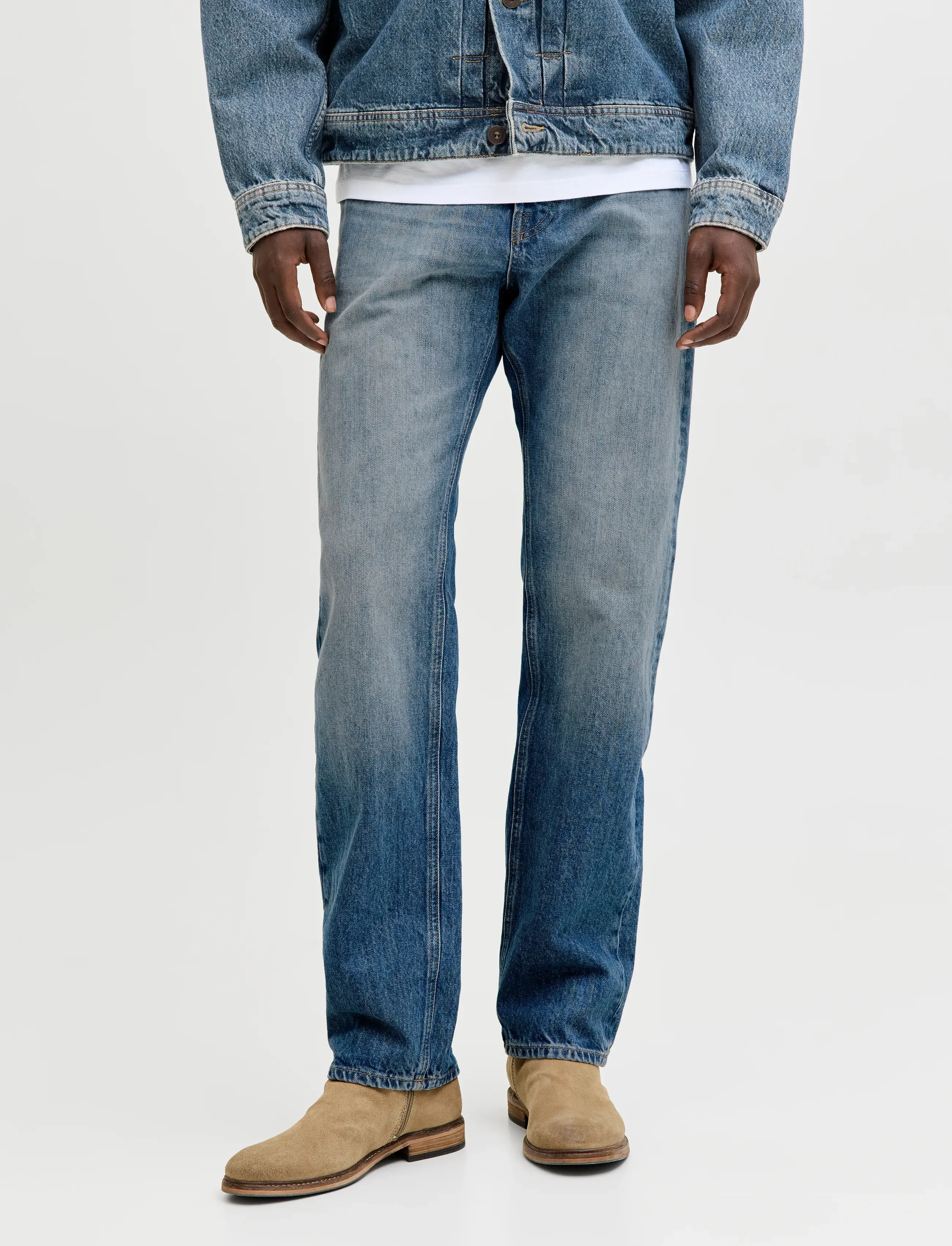 Jack & Jones JJICHRIS JJCOOPER JOS 843 NOOS - Kollektionen - BLUE DENIM / blue
