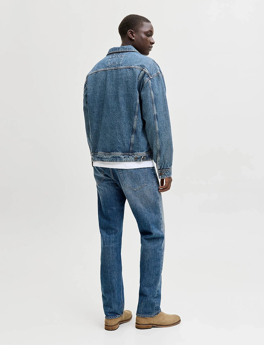 Jack & Jones - JJICHRIS JJCOOPER JOS 843 NOOS - normale jeans - blue denim - 3
