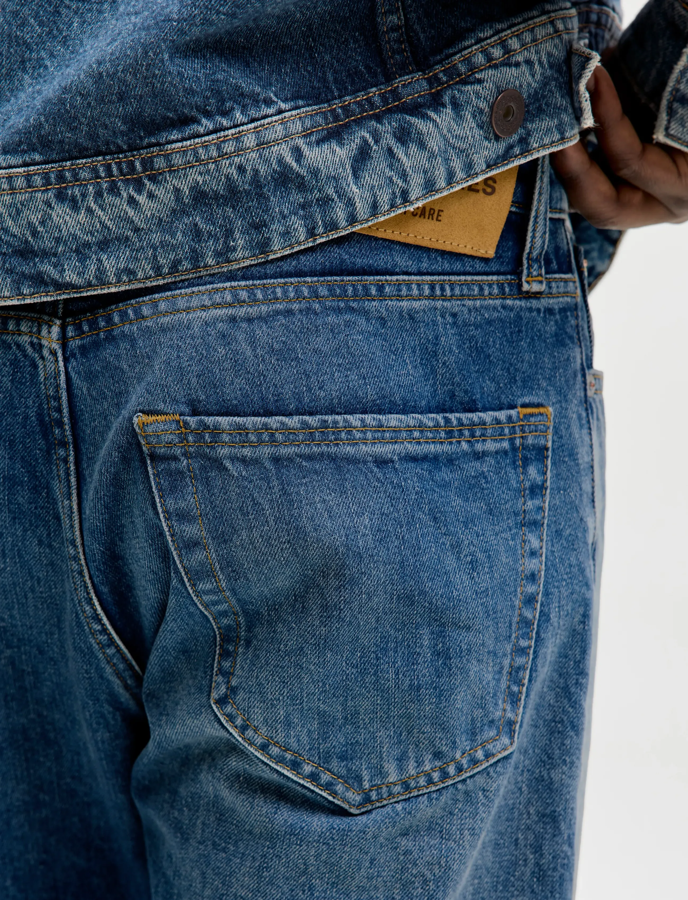 Jack & Jones - JJICHRIS JJCOOPER JOS 843 NOOS - regular jeans - blue denim - 5