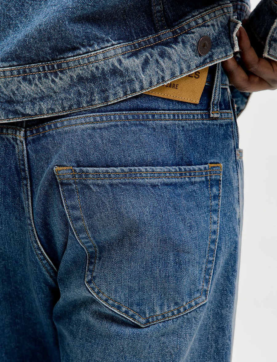 Jack & Jones - JJICHRIS JJCOOPER JOS 843 NOOS - regular jeans - blue denim - 5