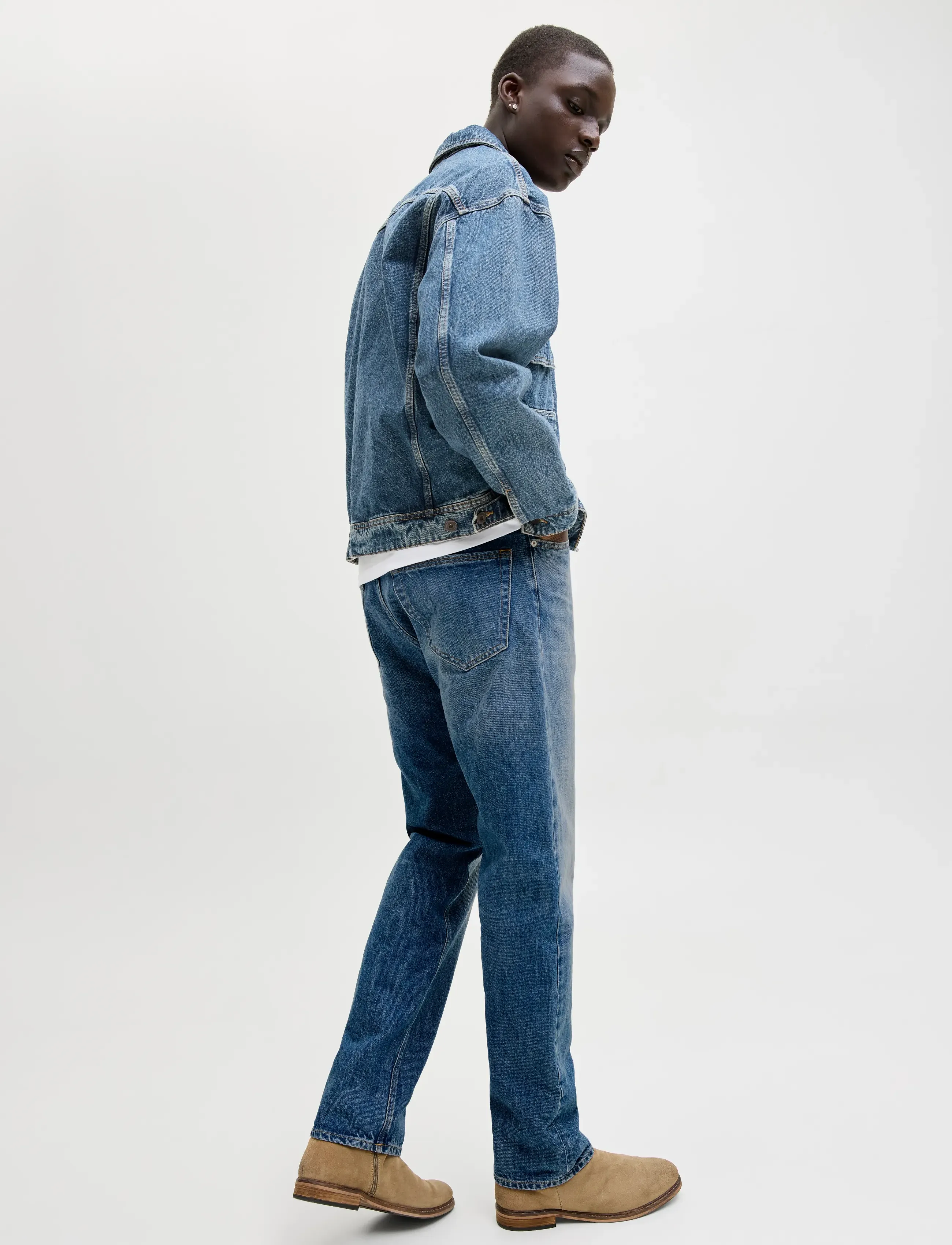 JACK & JONES Jjichris Jjcooper Jos 843 Noos relaxed fit jeans herr – bild 5