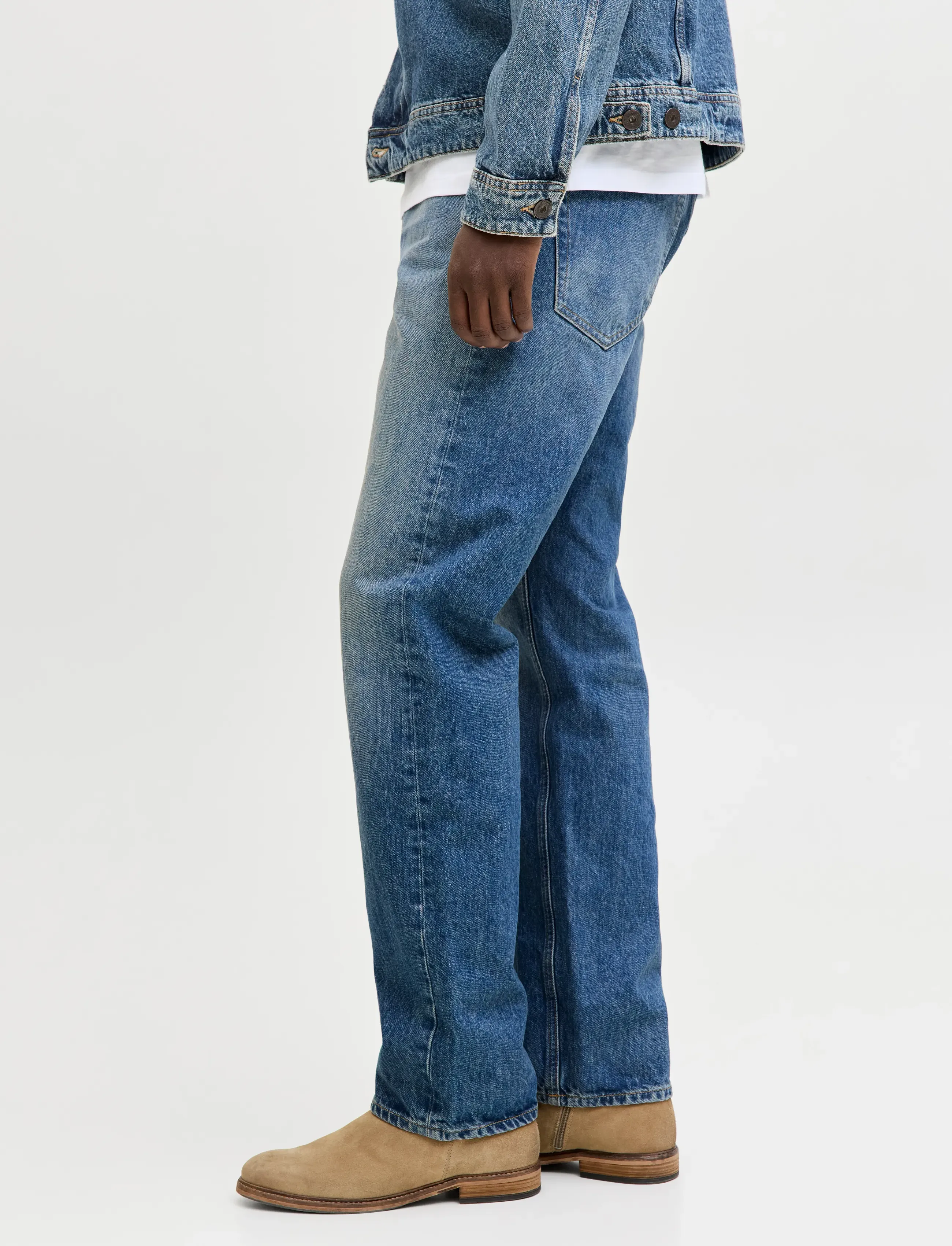 Jack & Jones JJICHRIS JJCOOPER JOS 843 NOOS - Jeans - BLUE DENIM / blue