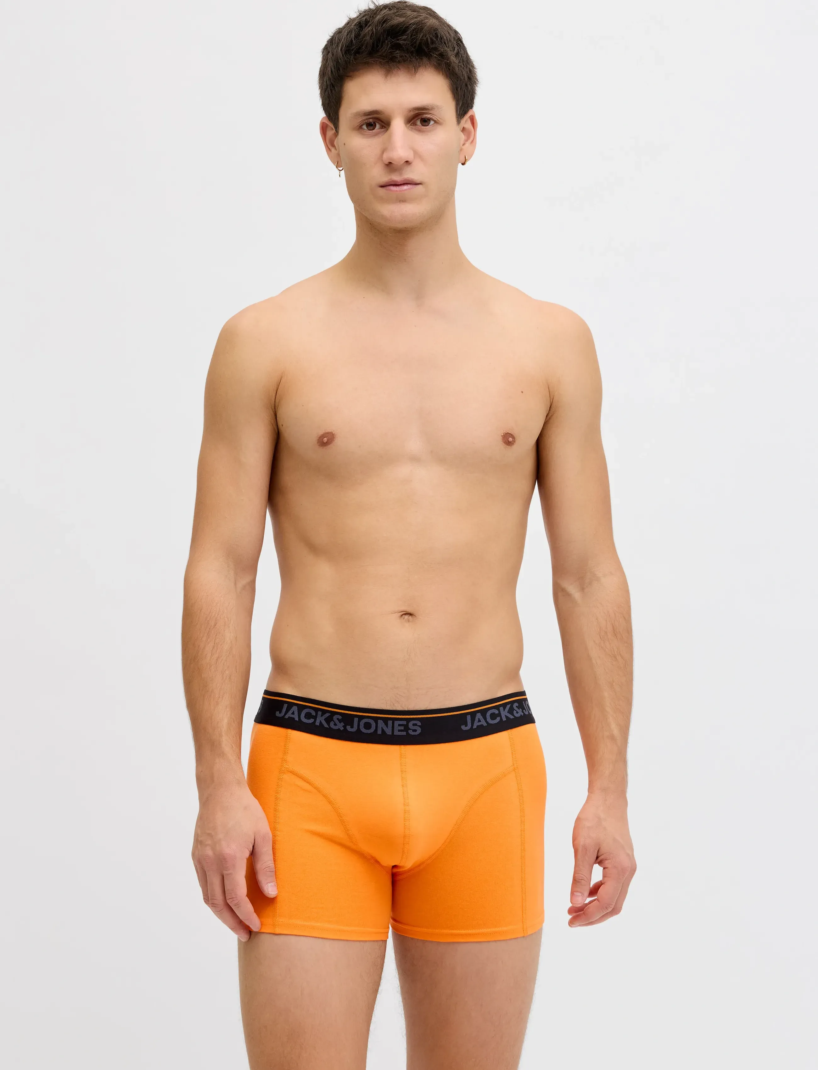 Jack & Jones JACTHEODORE SOLID TRUNKS 5 PACK - Looks for less - BEAUCOUP BLUE / black