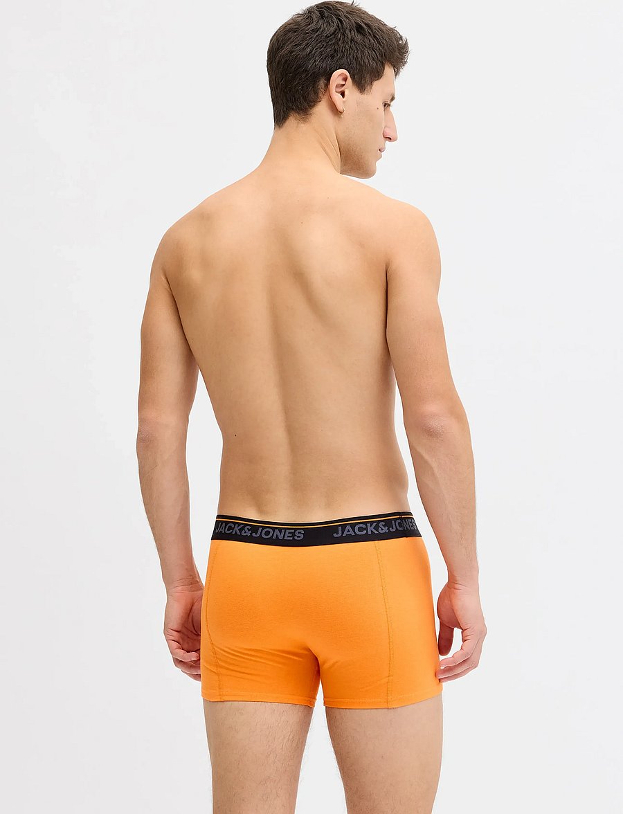 Jack & Jones - JACTHEODORE SOLID TRUNKS 5 PACK - apakšveļas multipaka - beaucoup blue - 2