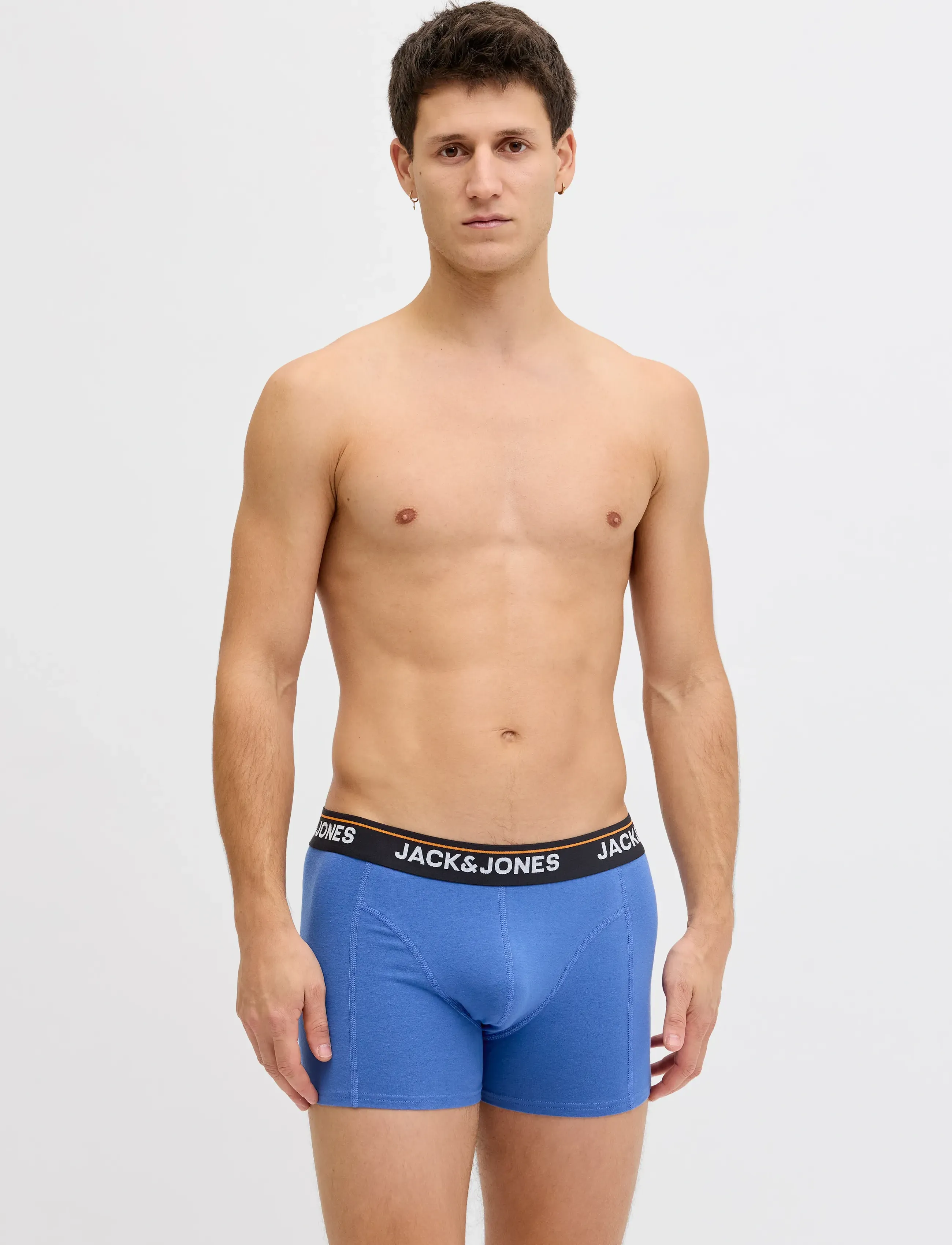 Jack & Jones - JACTHEODORE SOLID TRUNKS 5 PACK - die niedrigsten preise - beaucoup blue - 4