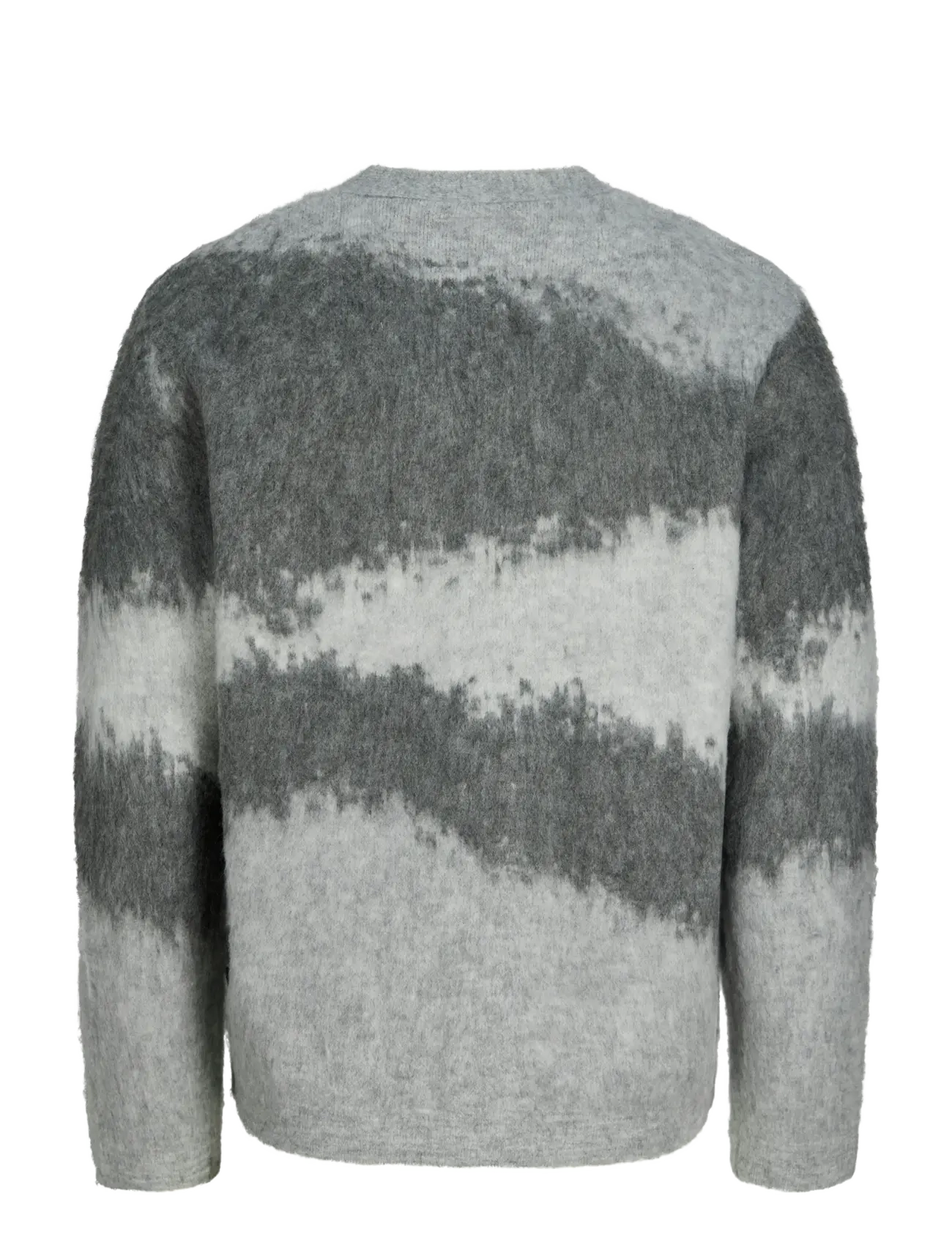Jack & Jones - JPRBLATRAVIS KNIT CARDIGAN STYD AW25 - grey melange - 2