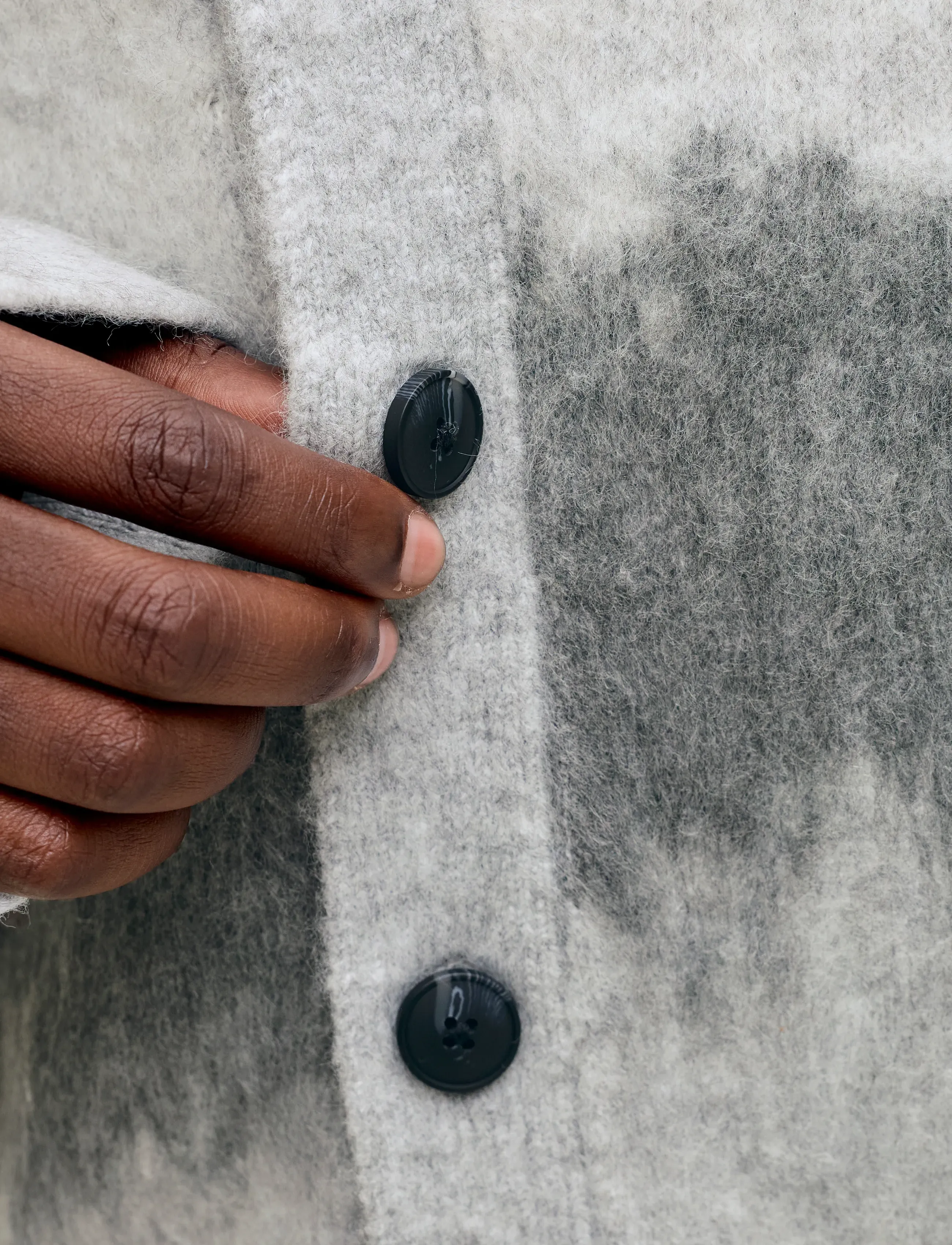 Jack & Jones - JPRBLATRAVIS KNIT CARDIGAN STYD AW25 - grey melange - 4