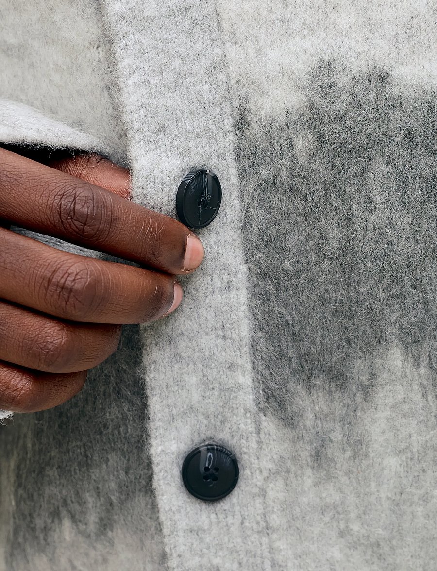 Jack & Jones - JPRBLATRAVIS KNIT CARDIGAN STYD AW25 - grey melange - 4