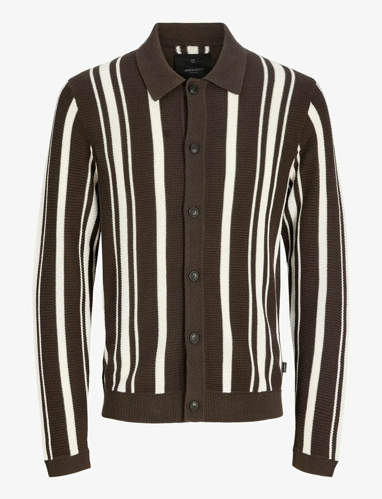 Jack & Jones - JPRBLADEVIN KNIT CARDIGAN STYD AW25 - kardiganid - delicioso - 1