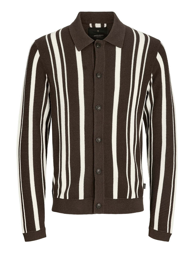 Jack & Jones - JPRBLADEVIN KNIT CARDIGAN STYD AW25 - kardiganai - delicioso - 1
