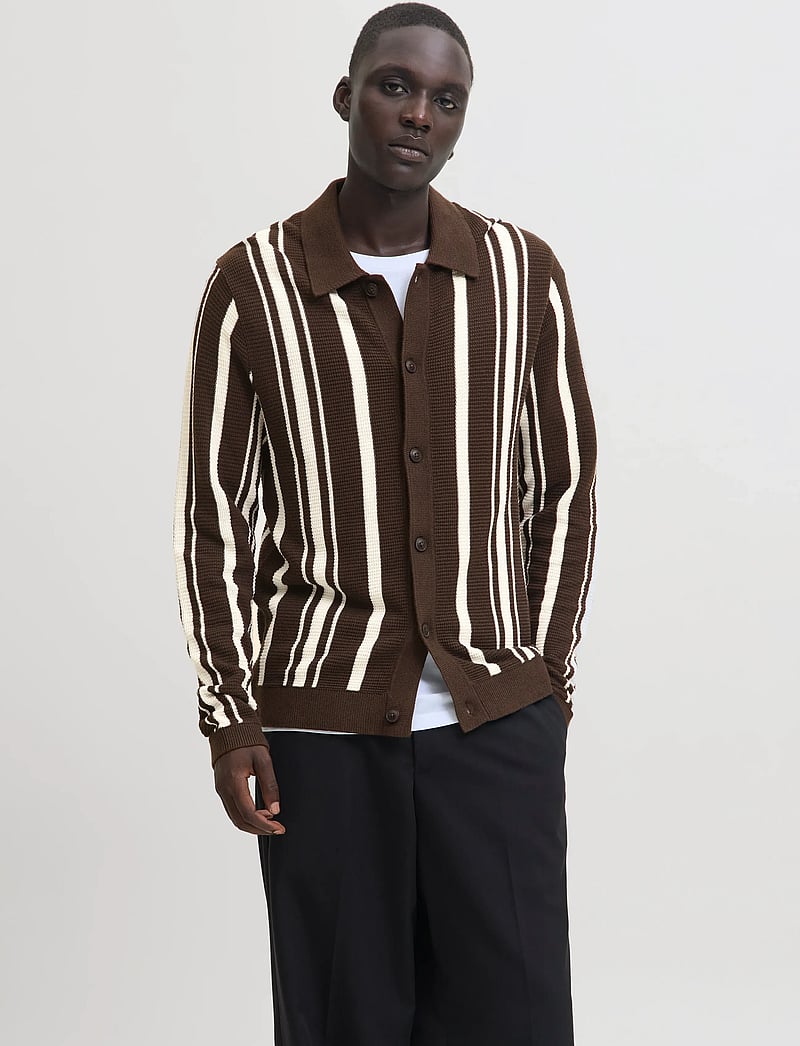 Jack & Jones - JPRBLADEVIN KNIT CARDIGAN STYD AW25 - kardiganai - delicioso - 0
