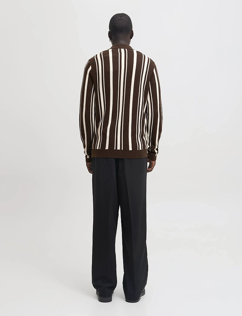 Jack & Jones - JPRBLADEVIN KNIT CARDIGAN STYD AW25 - kardiganai - delicioso - 2