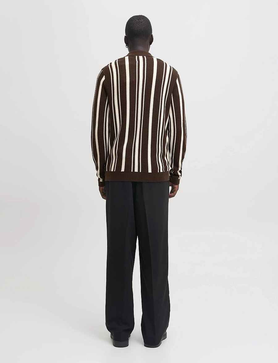 Jack & Jones - JPRBLADEVIN KNIT CARDIGAN STYD AW25 - cardigans - delicioso - 2