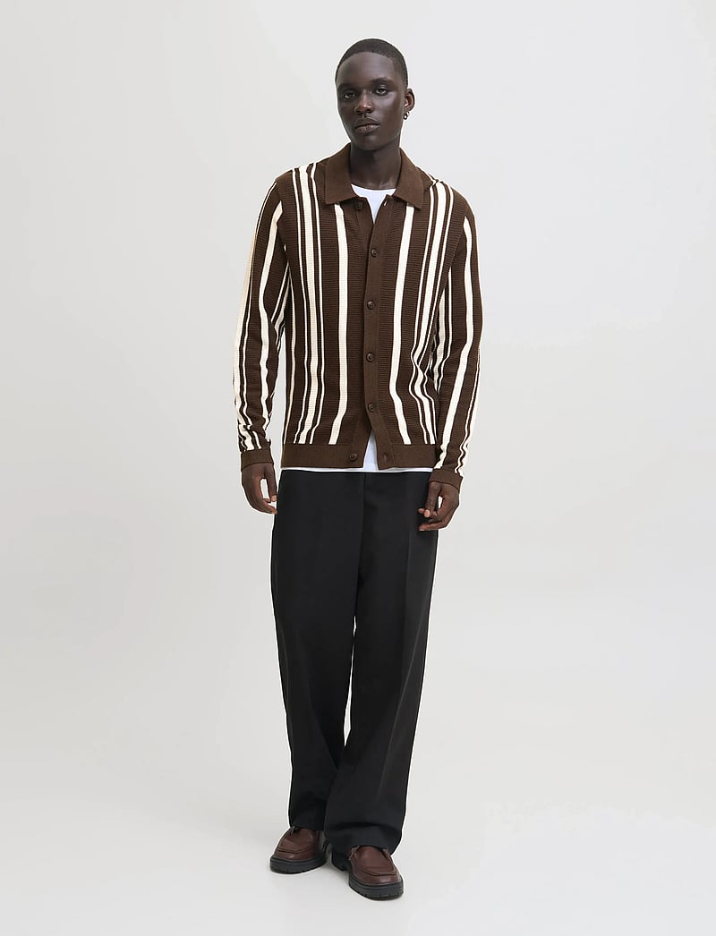 Jack & Jones - JPRBLADEVIN KNIT CARDIGAN STYD AW25 - kardiganai - delicioso - 3