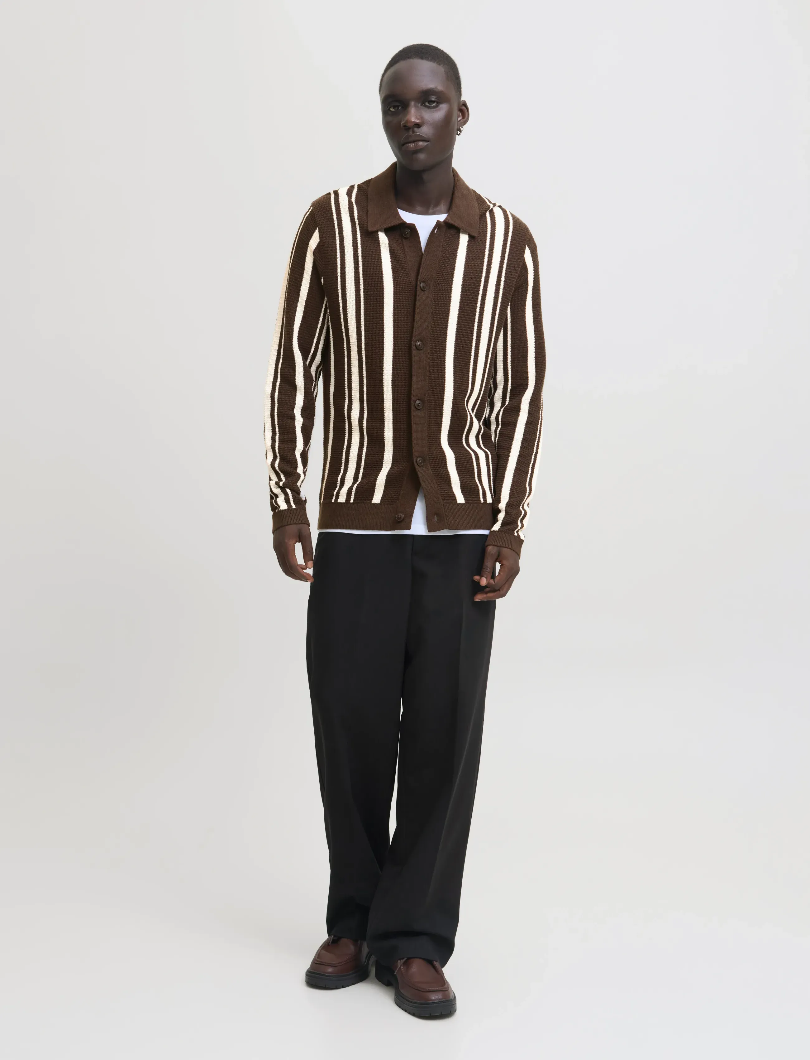 Jack & Jones - JPRBLADEVIN KNIT CARDIGAN STYD AW25 - cardigans - delicioso - 3