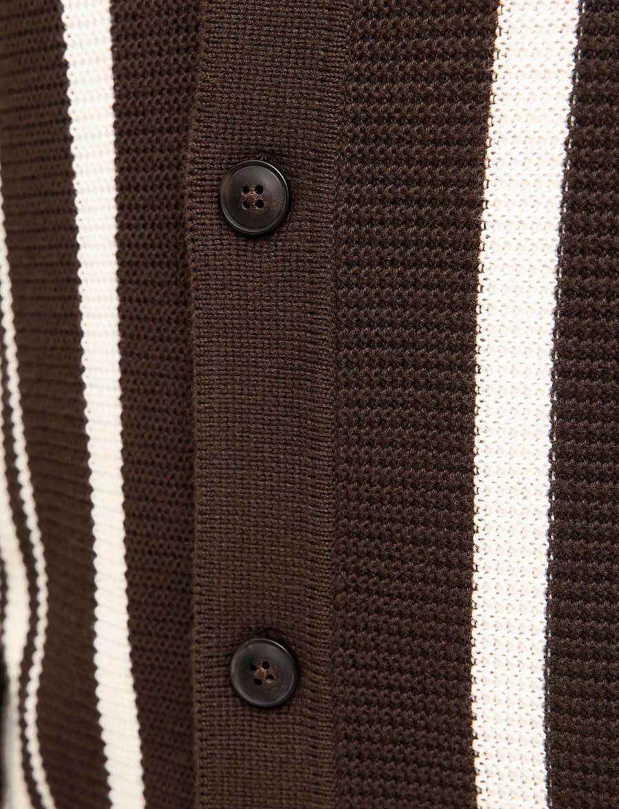 Jack & Jones - JPRBLADEVIN KNIT CARDIGAN STYD AW25 - cardigans - delicioso - 4