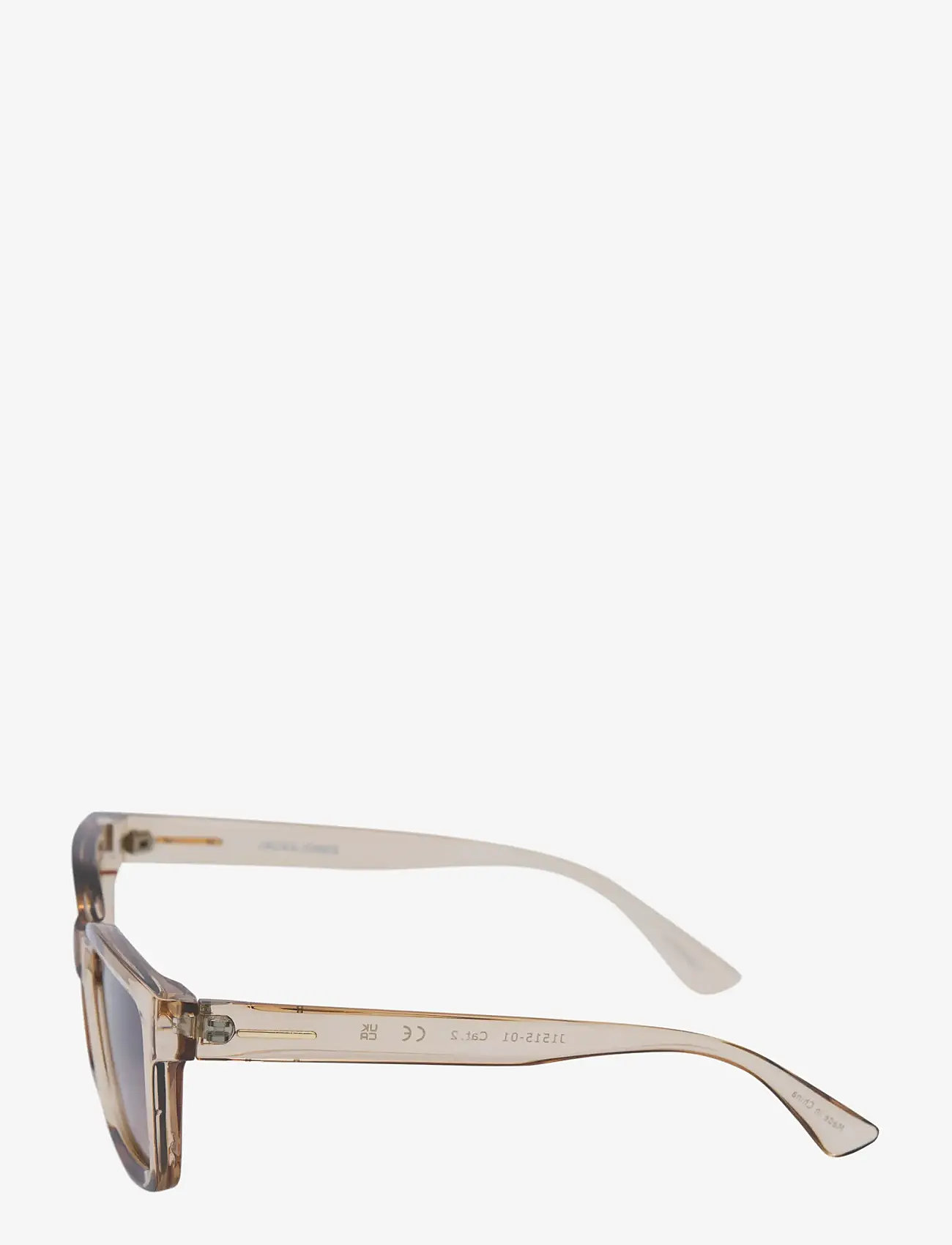 Jack & Jones - JACKAX SUNGLASSES - laveste priser - crystal gray - 1