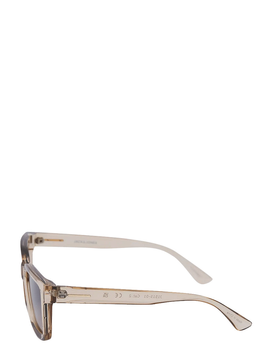 Jack & Jones - JACKAX SUNGLASSES - d-form - crystal gray - 1