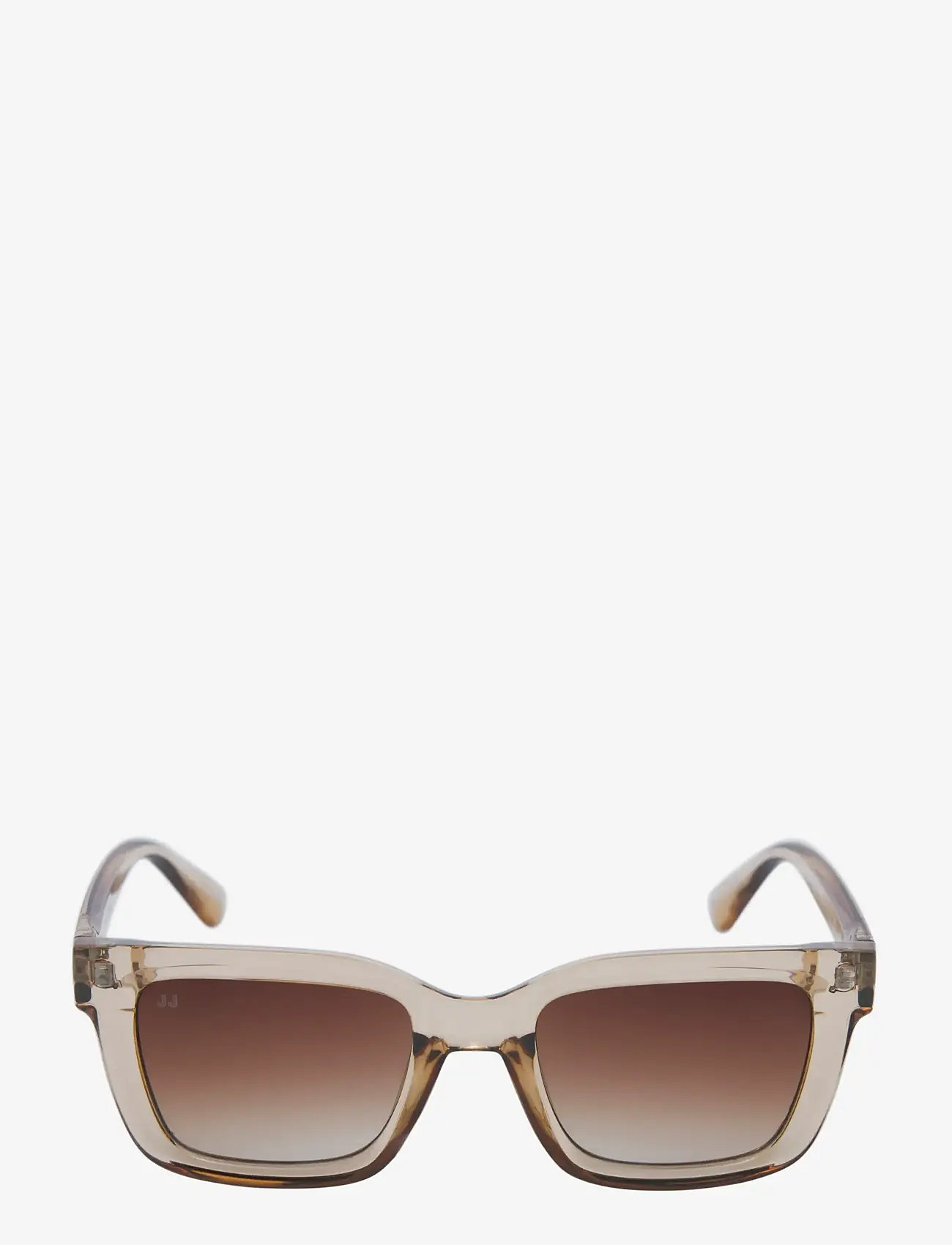 Jack & Jones - JACKAX SUNGLASSES - laveste priser - crystal gray - 0
