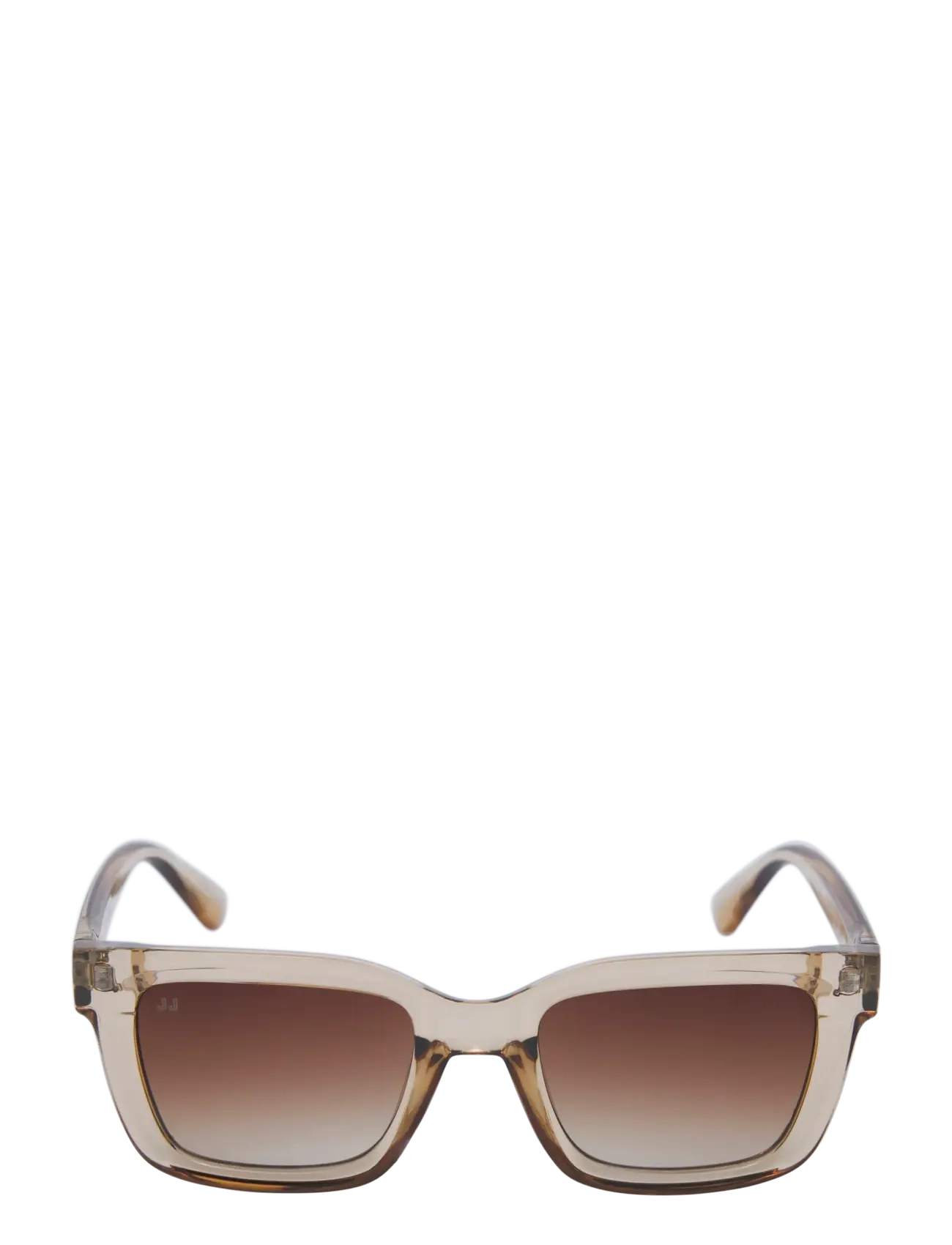 Jack & Jones JACKAX SUNGLASSES - Solbriller - CRYSTAL GRAY / grey