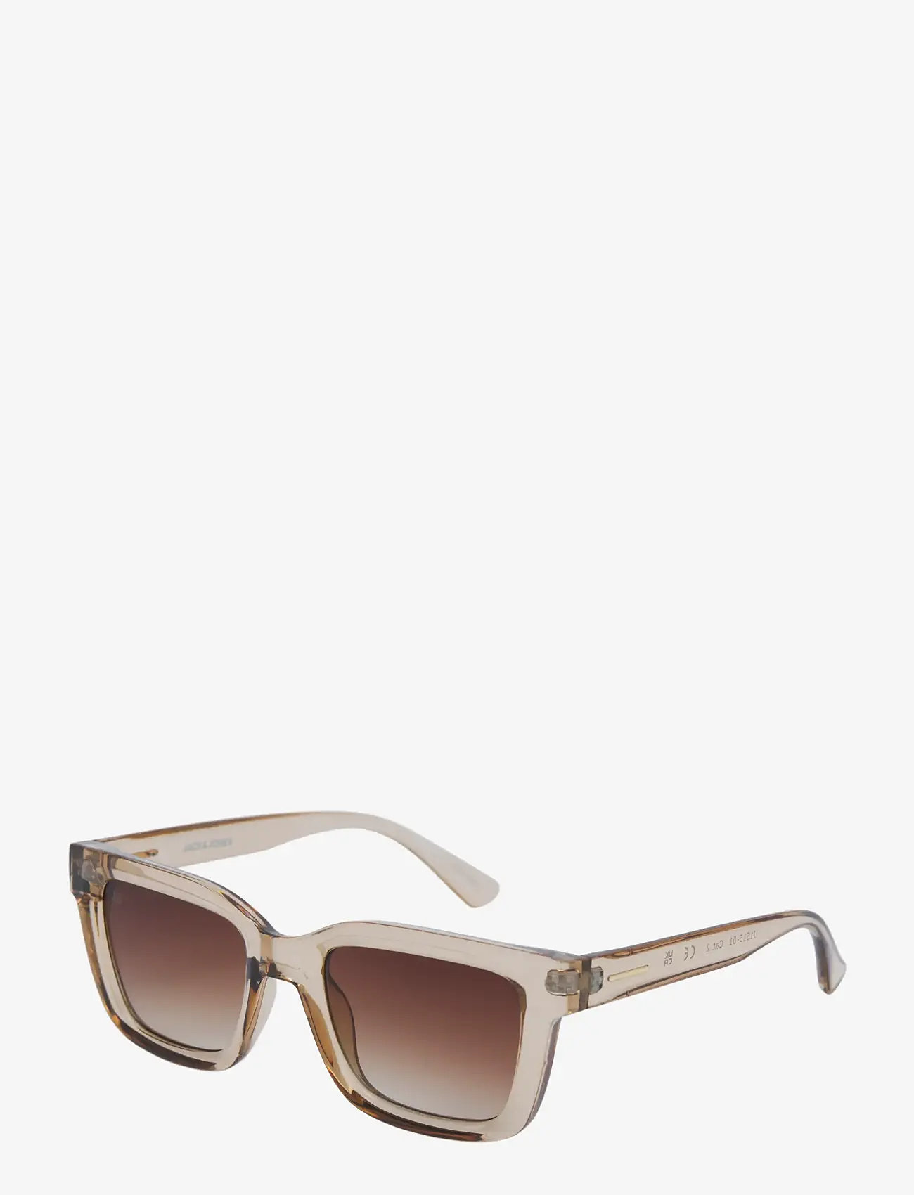 Jack & Jones - JACKAX SUNGLASSES - laveste priser - crystal gray - 2
